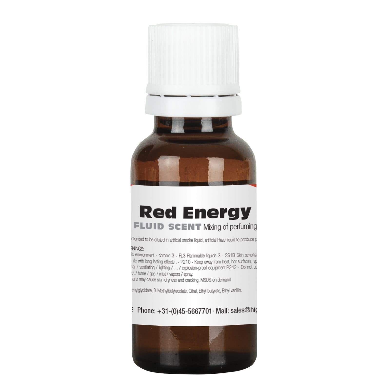Fog Fluid Scent Energy - Showgear 60574 ENERG