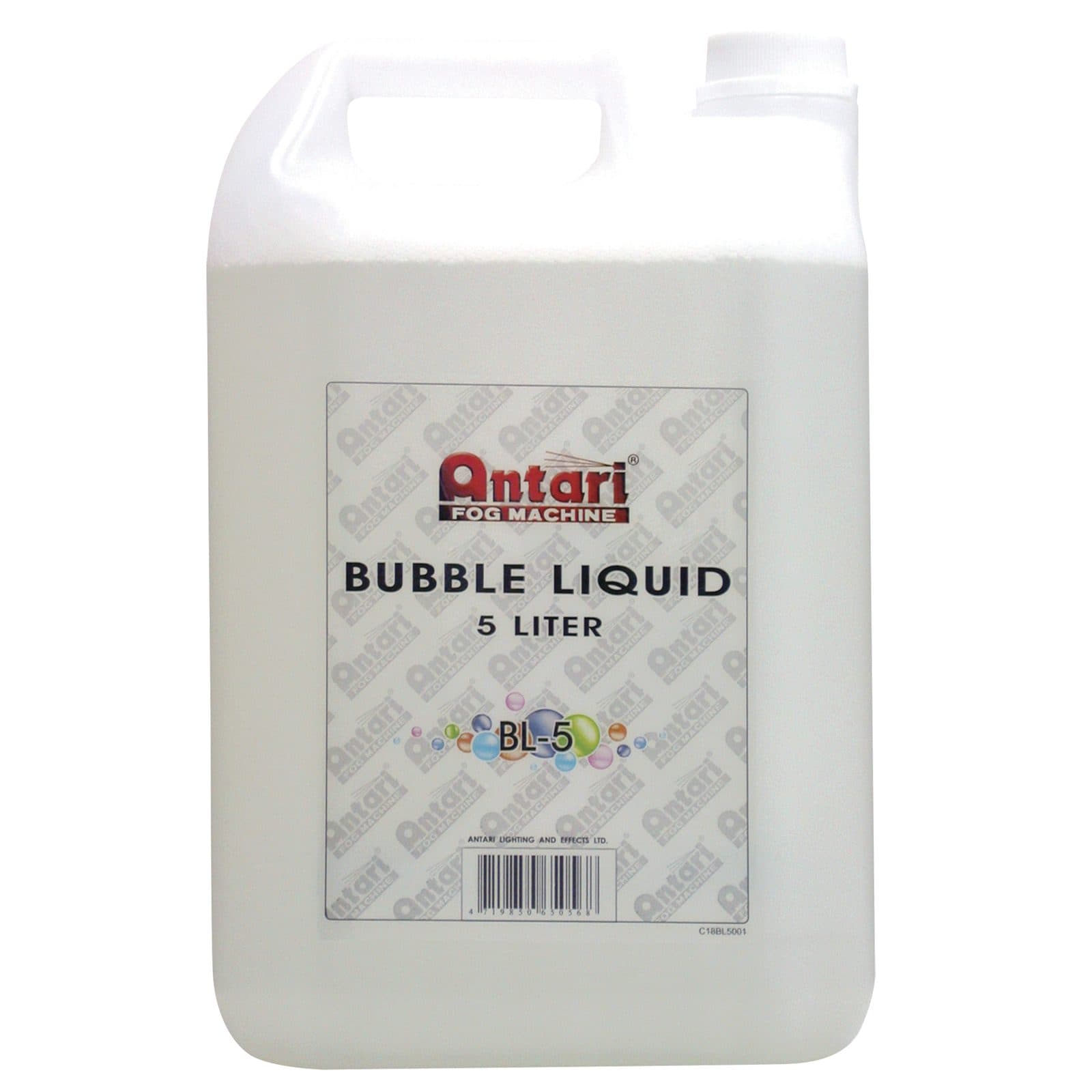 Bubble Liquid BL- 5 - ready to use - Antari 60591