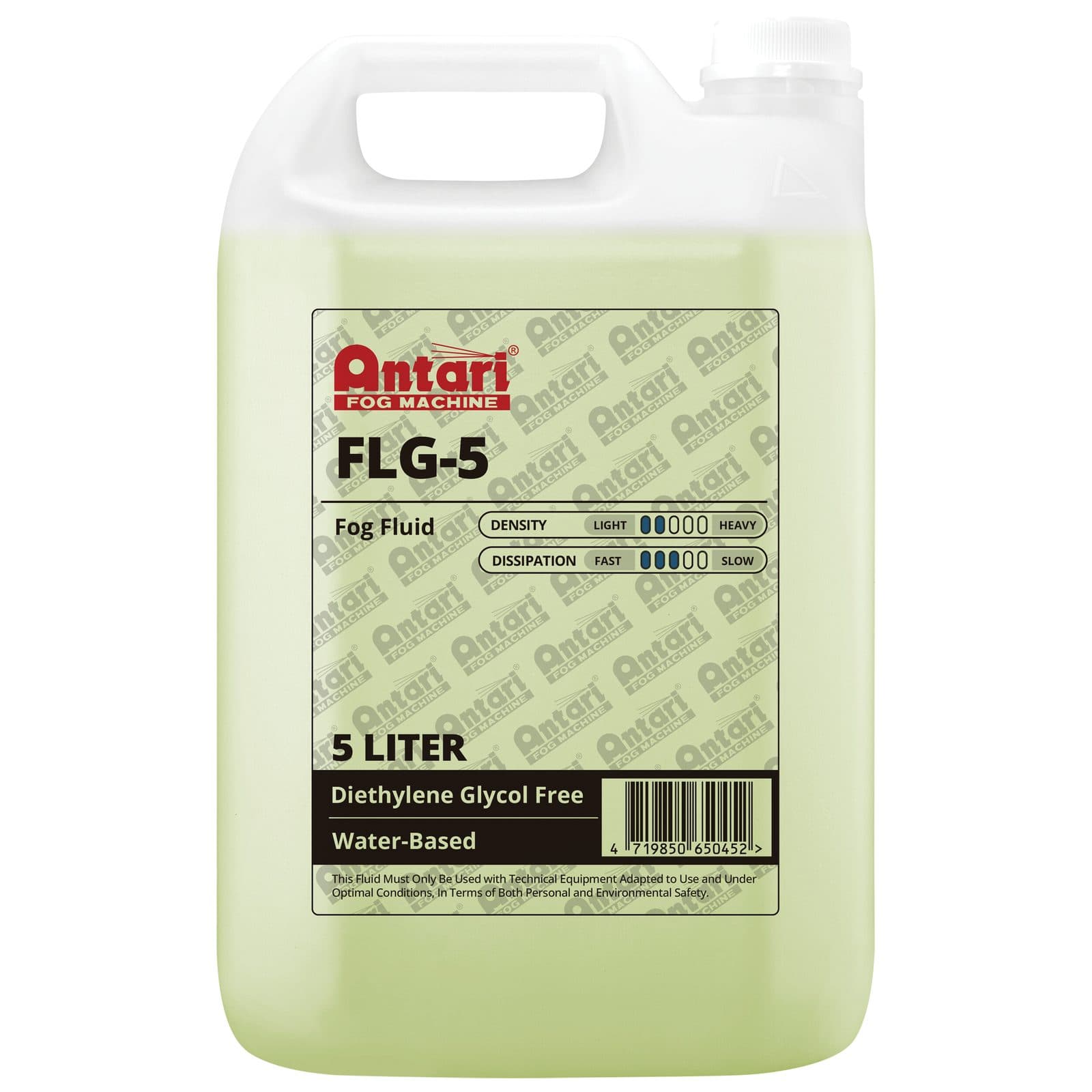 Fog Fluid FLG- 5 5 L - Antari 60595