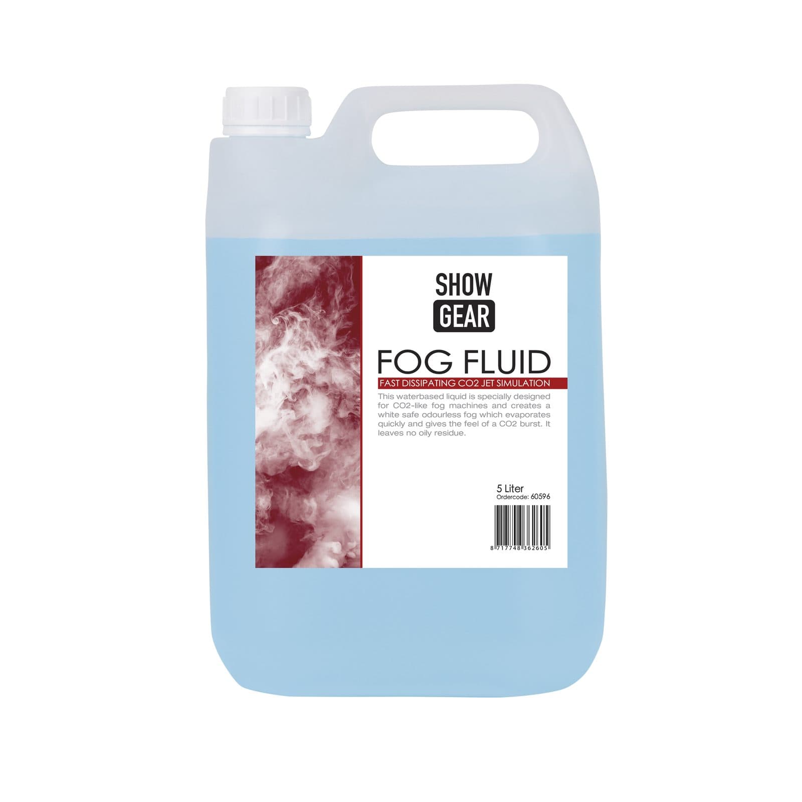 Fog Fluid Fast Dissipating 5 L - Showgear 60596