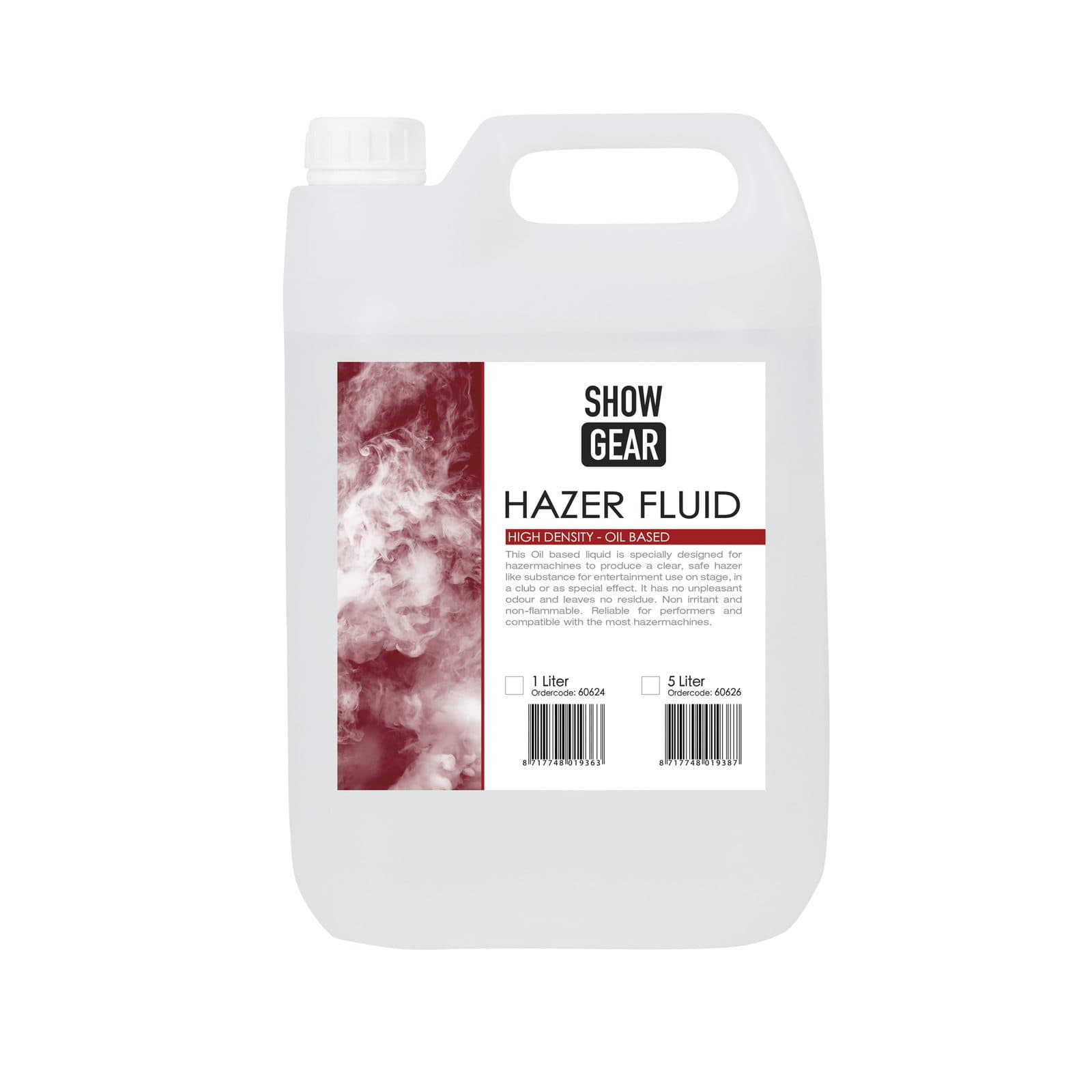 Liquid Smoking Oil 5 L - Showgear 60626