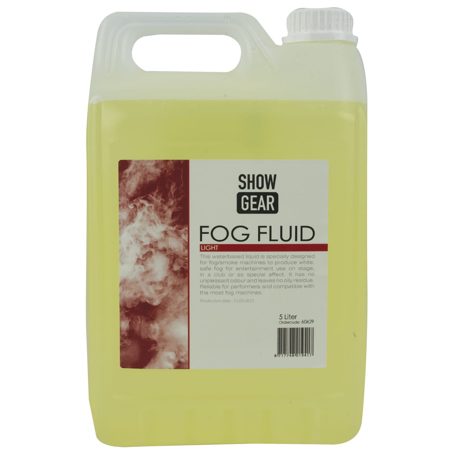 Liquid Fog Lightweight 5 L - Showgear 60629