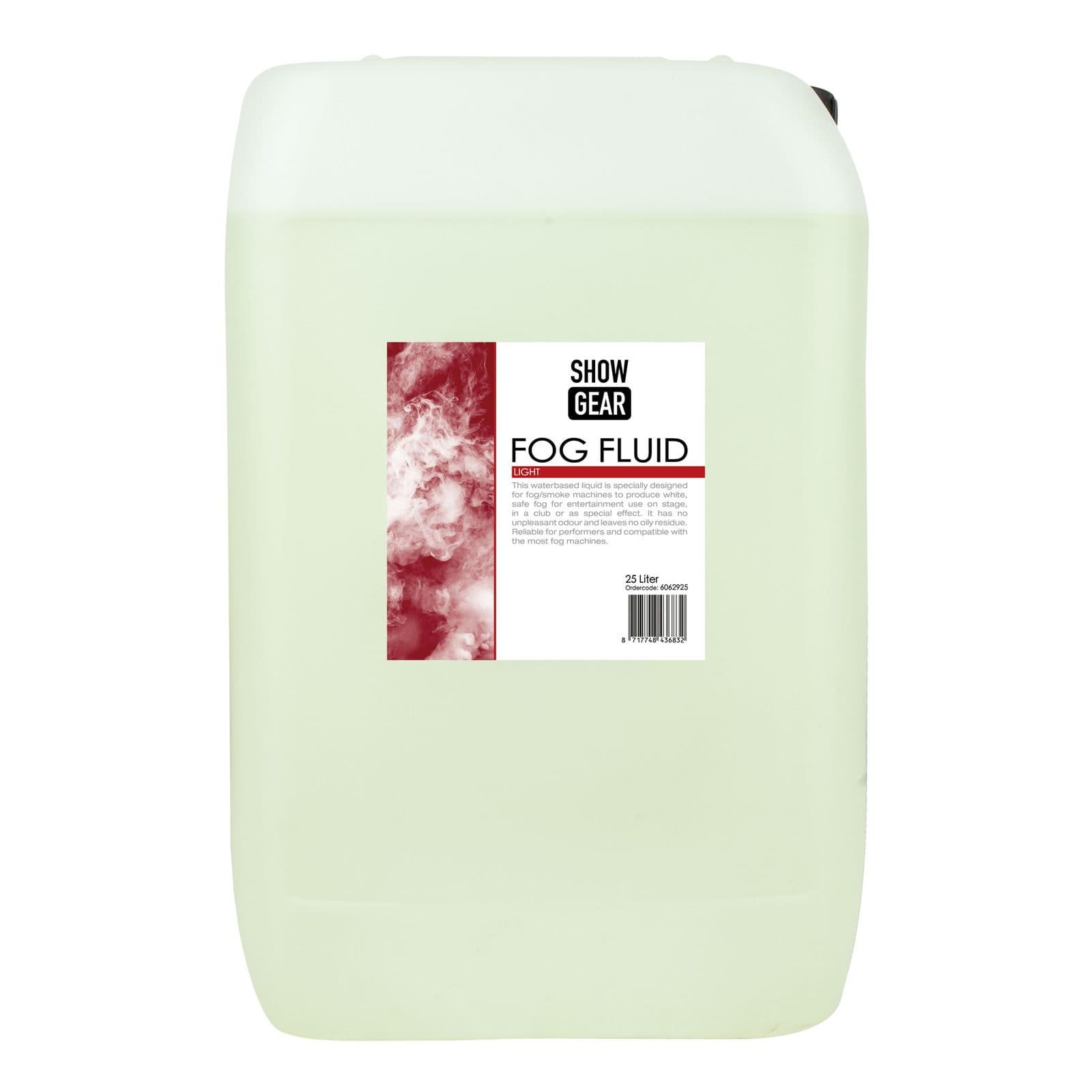 Liquid Fog Lightweight 25 L - Showgear 6062925