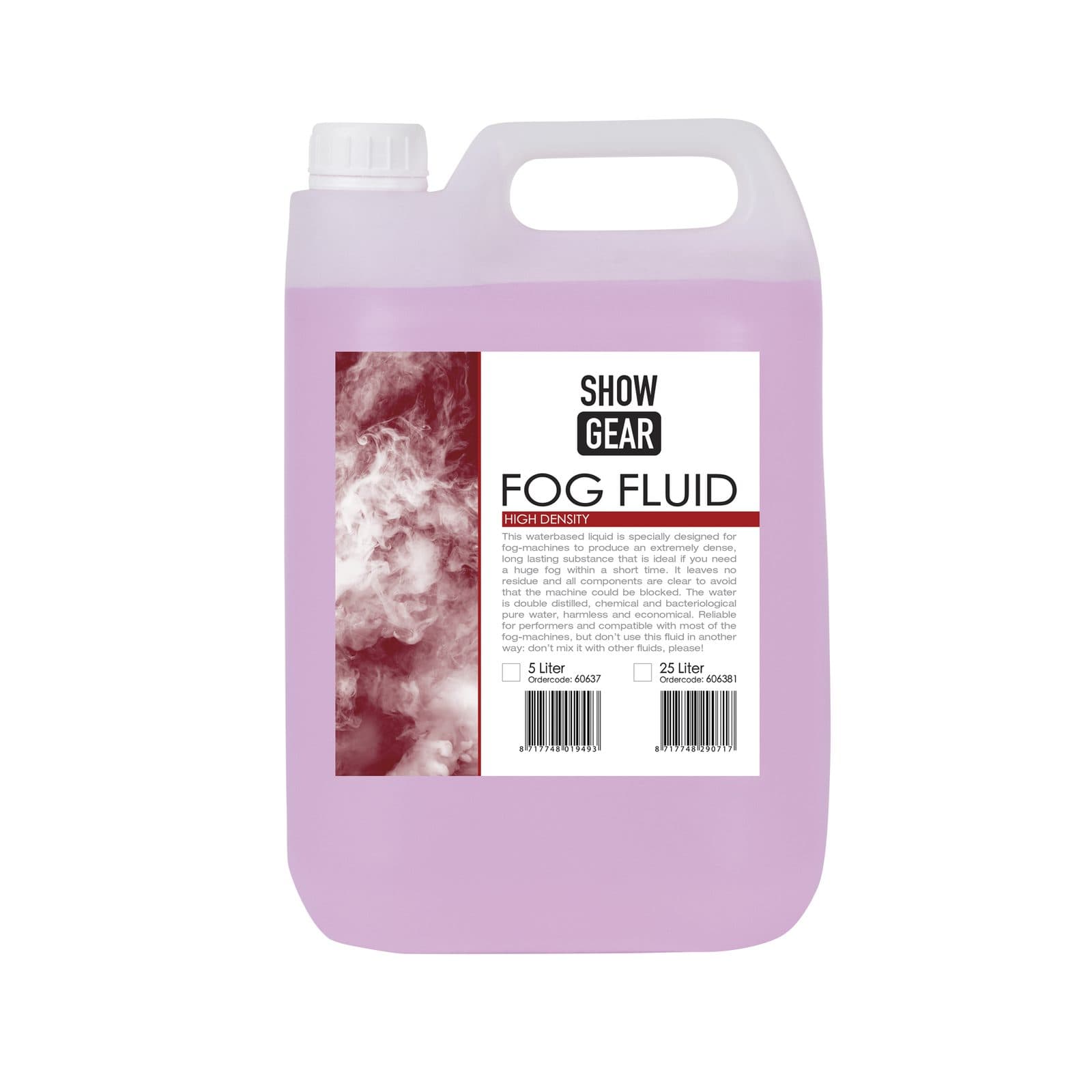 Liquid Nebbia Densa 5 Litri - Showgear 60637