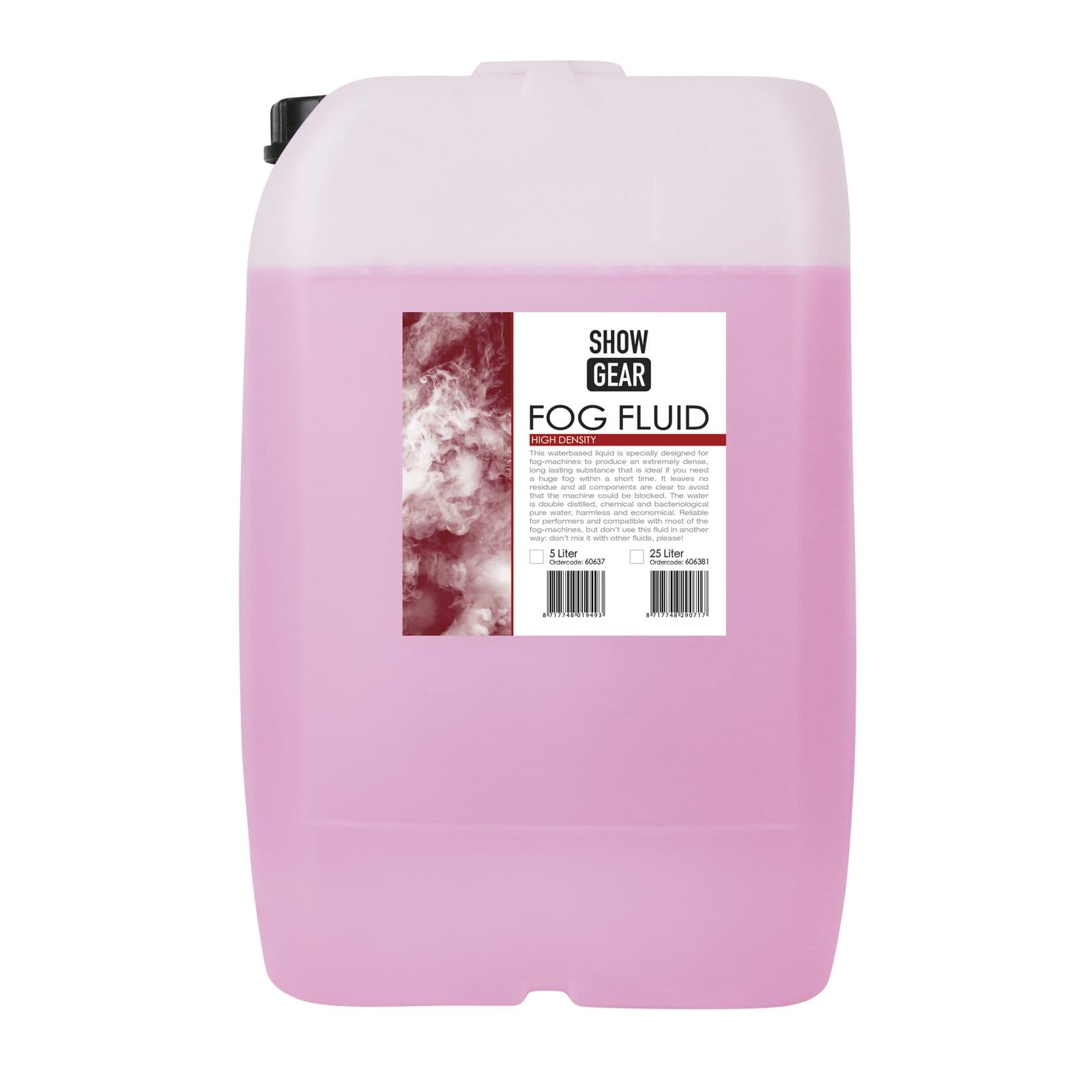 Liquid Nebbia Densa 25 Litri - Showgear 606381