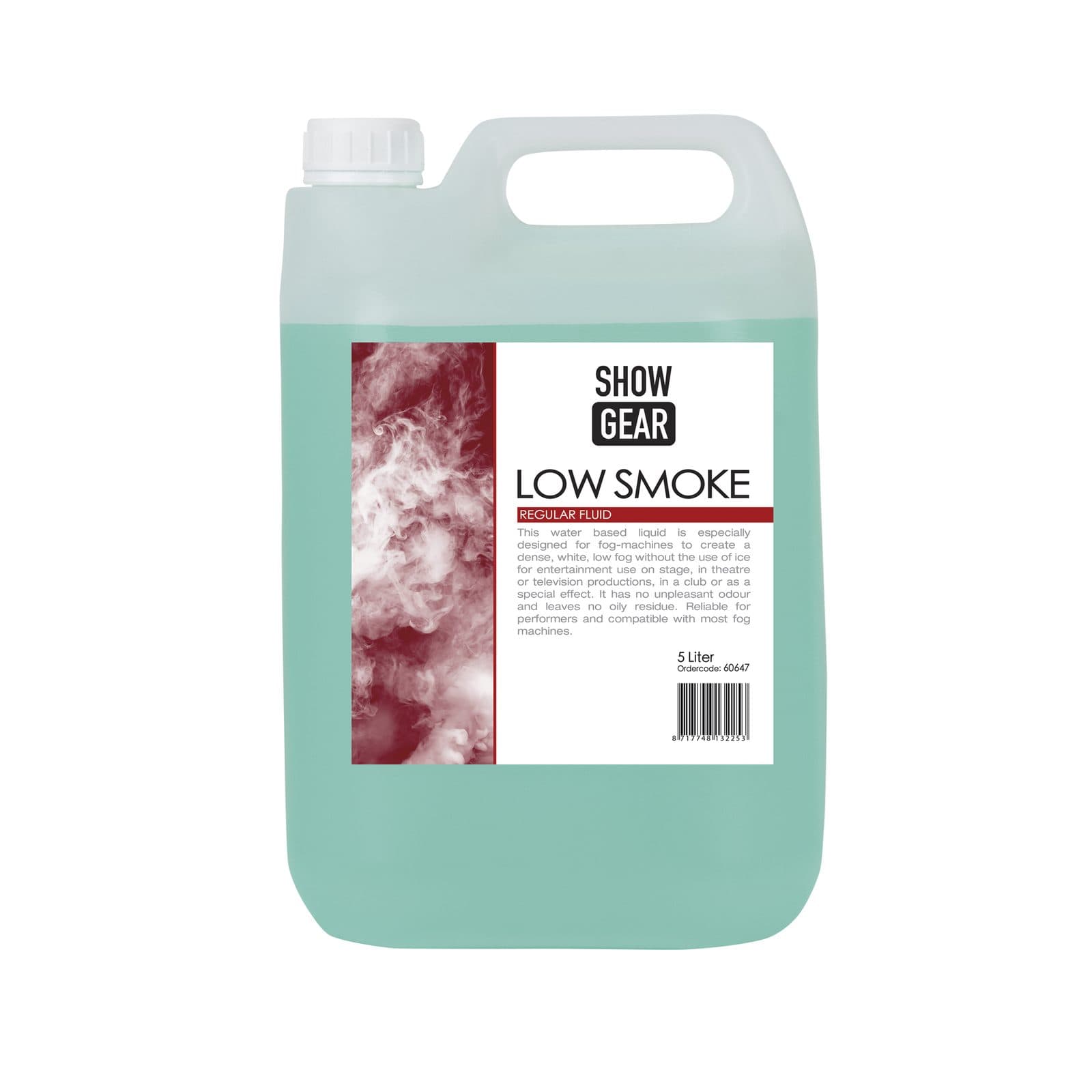 Low Smoke Fluid 5 L - Showgear 60647