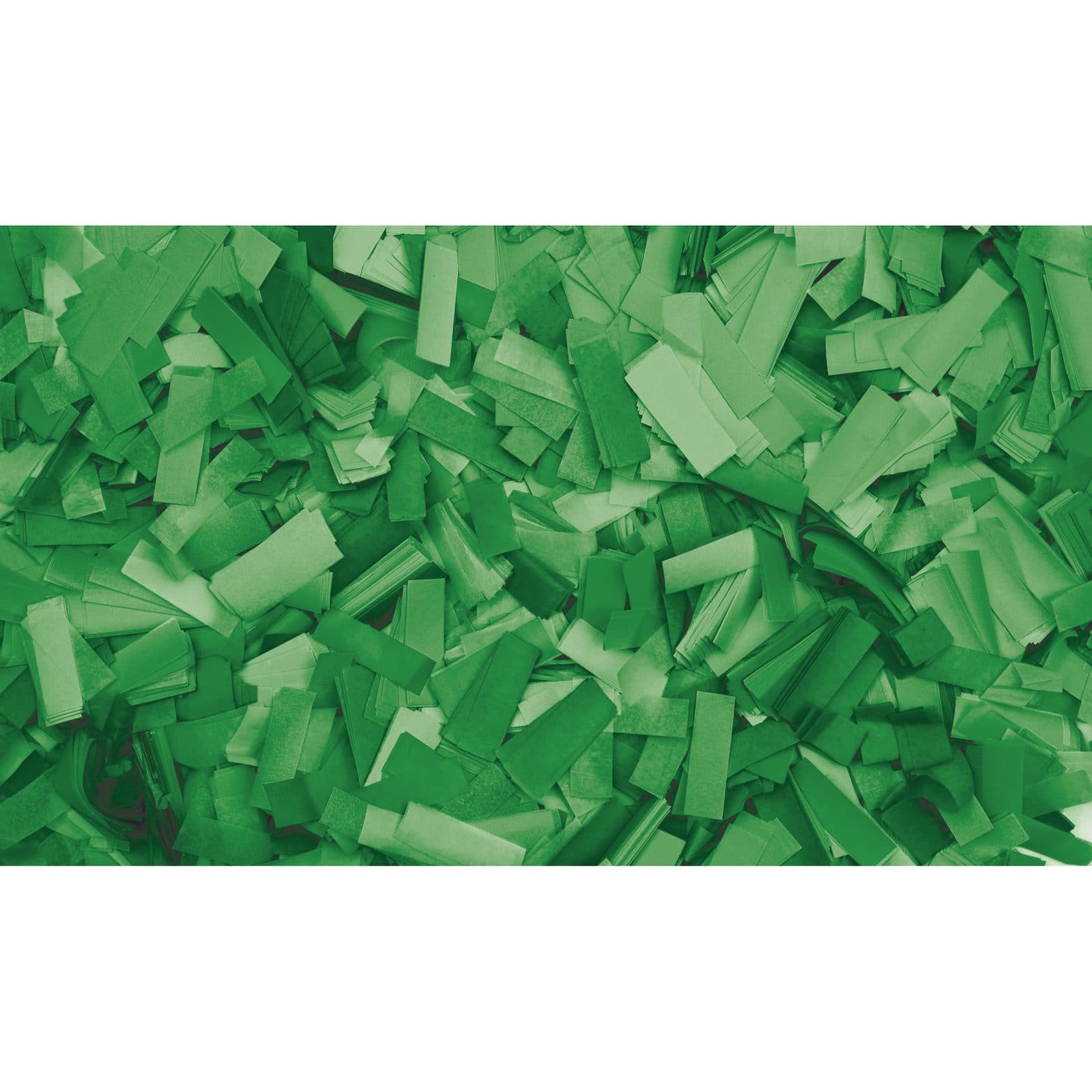 Confetti Rectangle Green - Showgear 60910 GR
