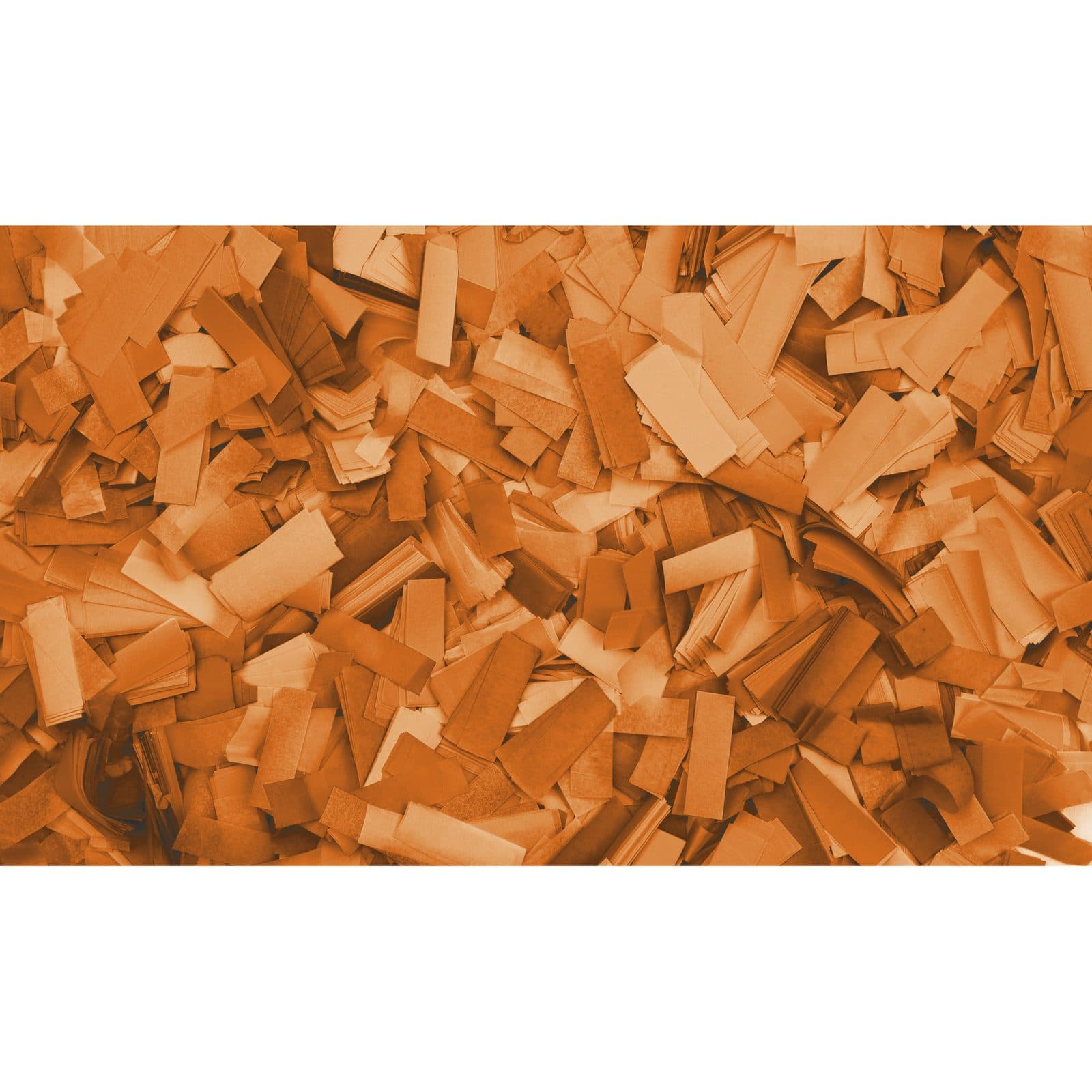 Rectangle Orange Confetti - Showgear 60910 O