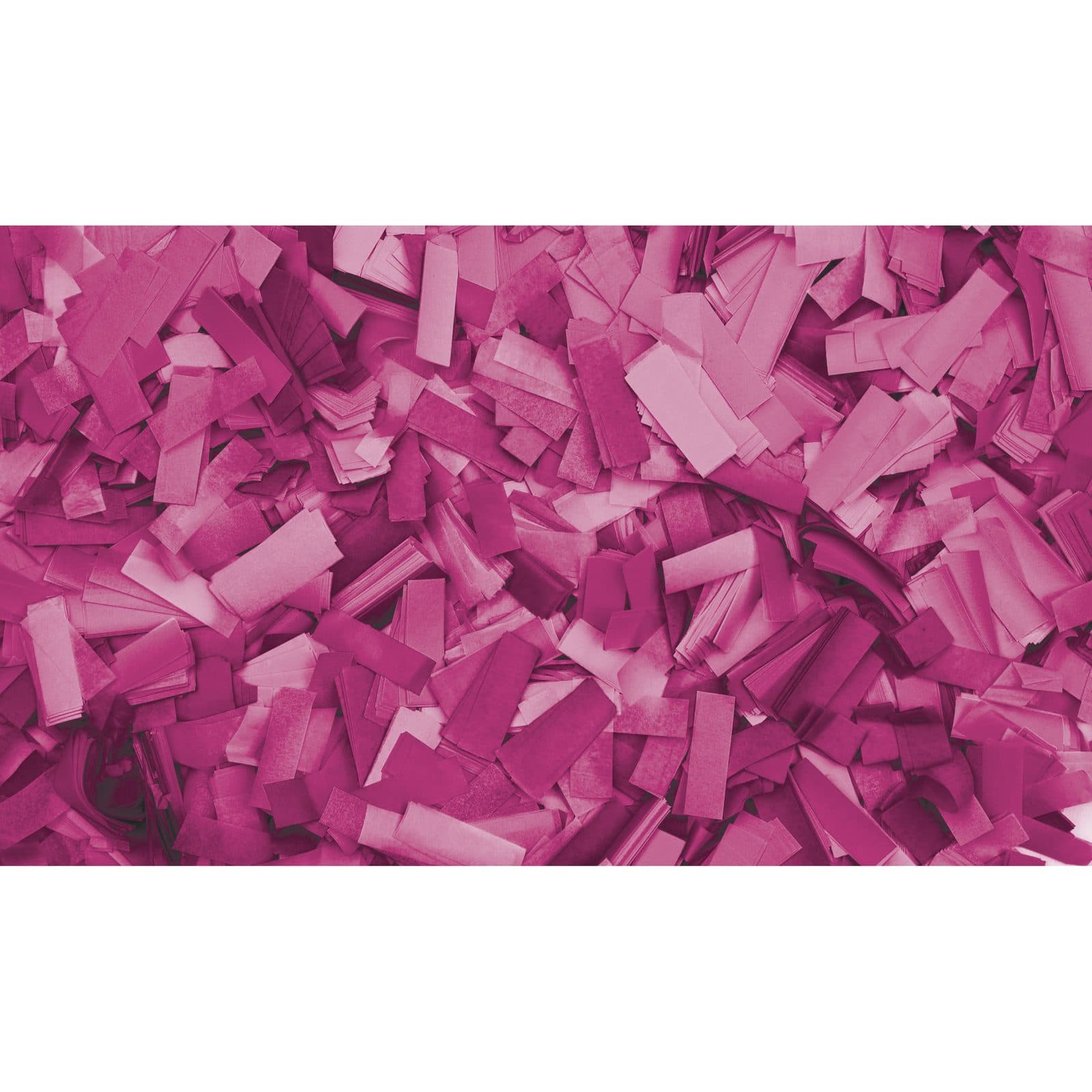 Confetti Rectangle Pink - Showgear 60910 PI