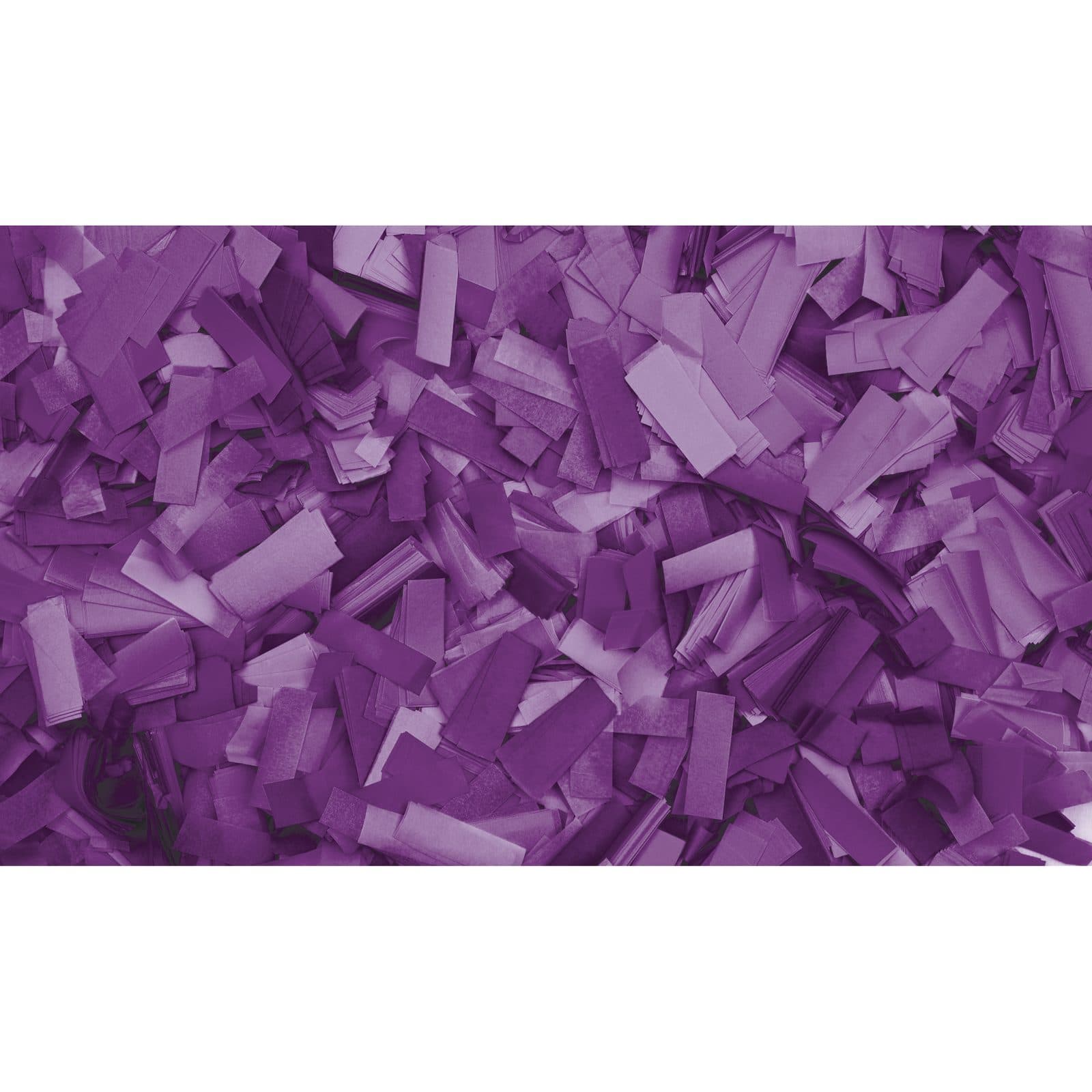 Confetti Rectangle Purple - Showgear 60910 PU