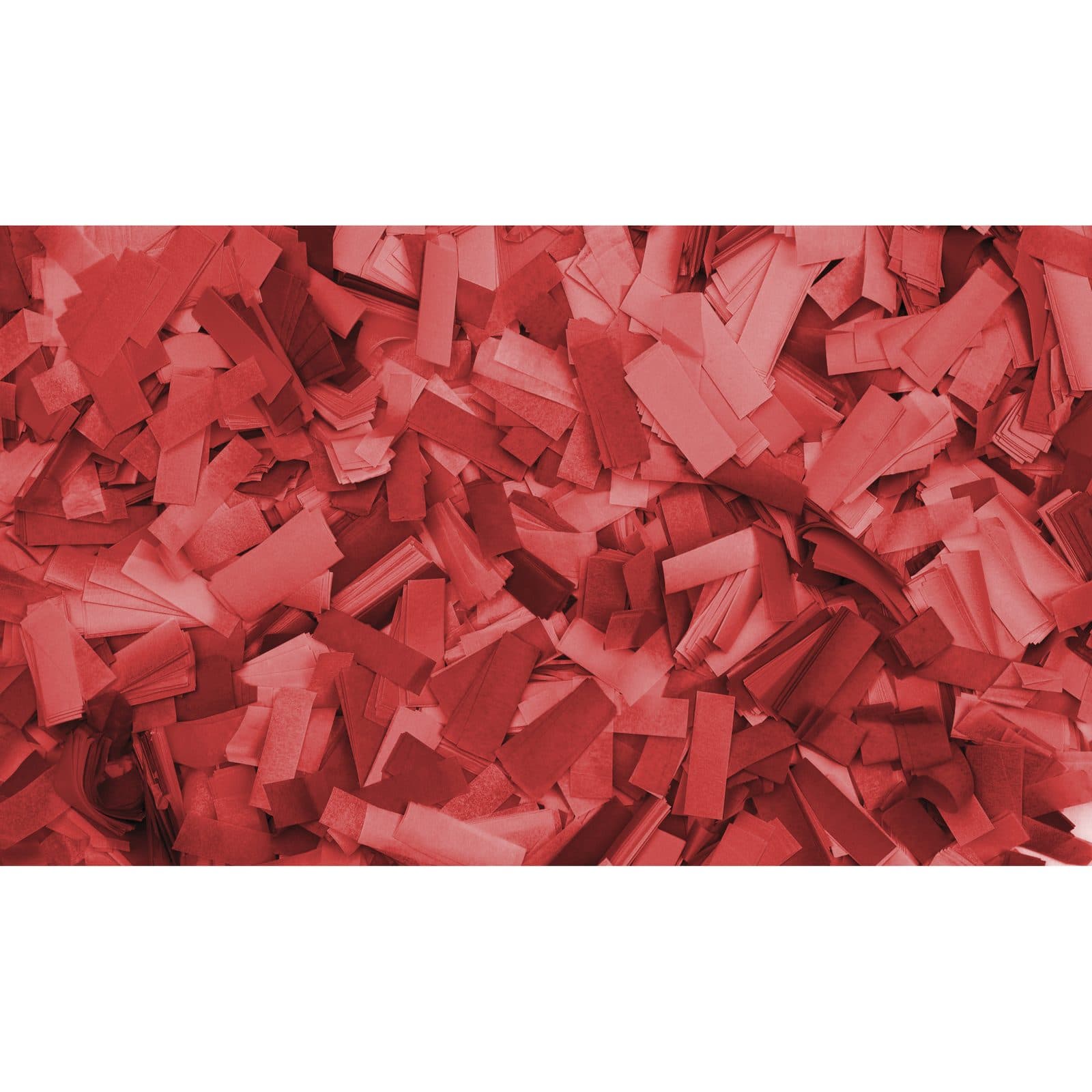 Confetti Rectangle Red - Showgear 60910 R