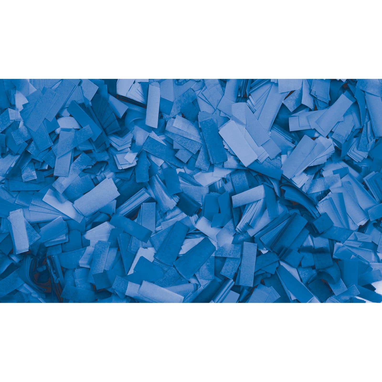 Rectangle Blue Confetti - Showgear 60910 U
