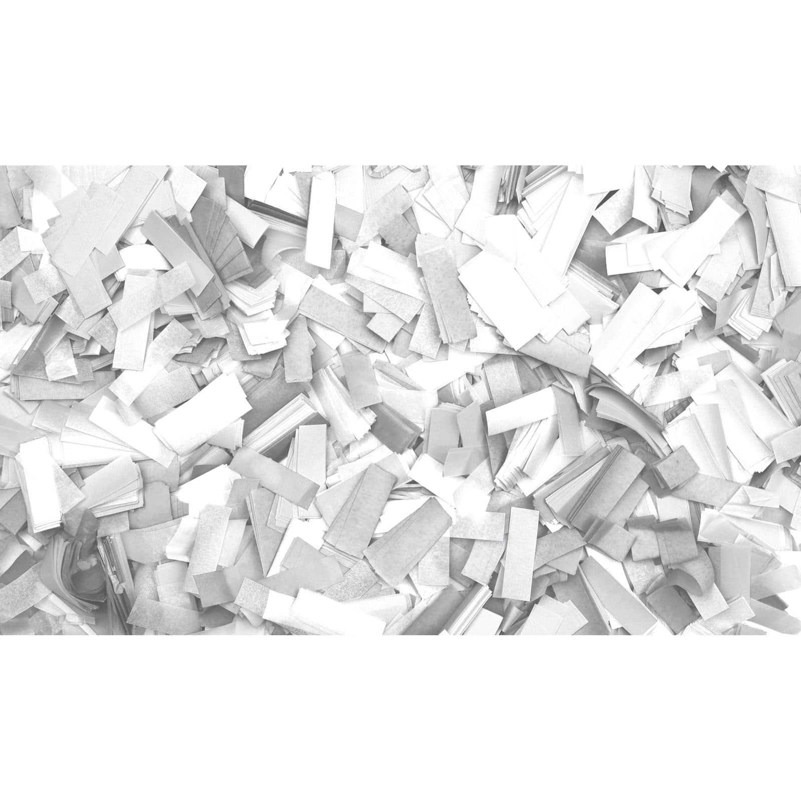 Rectangle White - Showgear 60910 WH