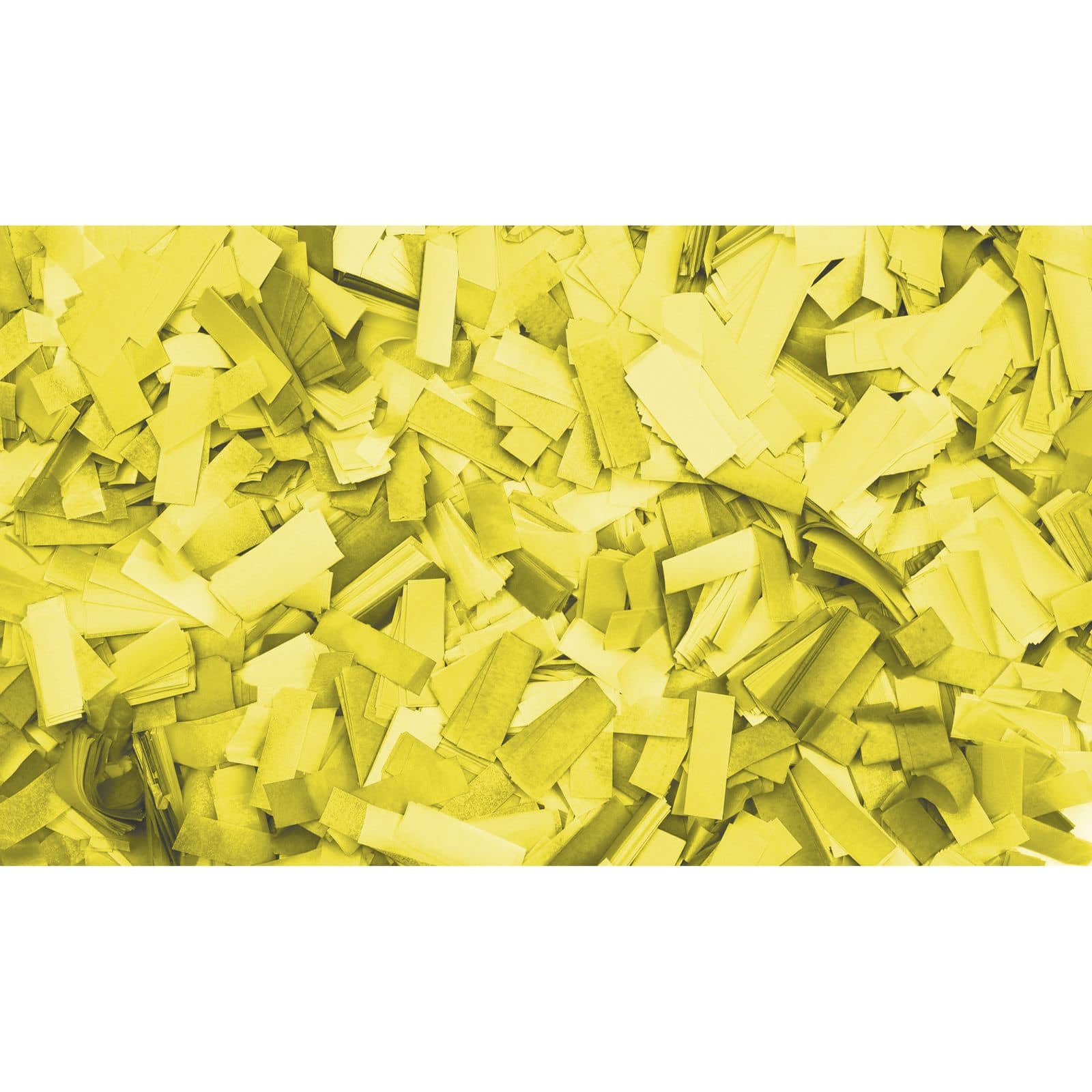 Confetti Rectangle Yellow - Showgear 60910 Y