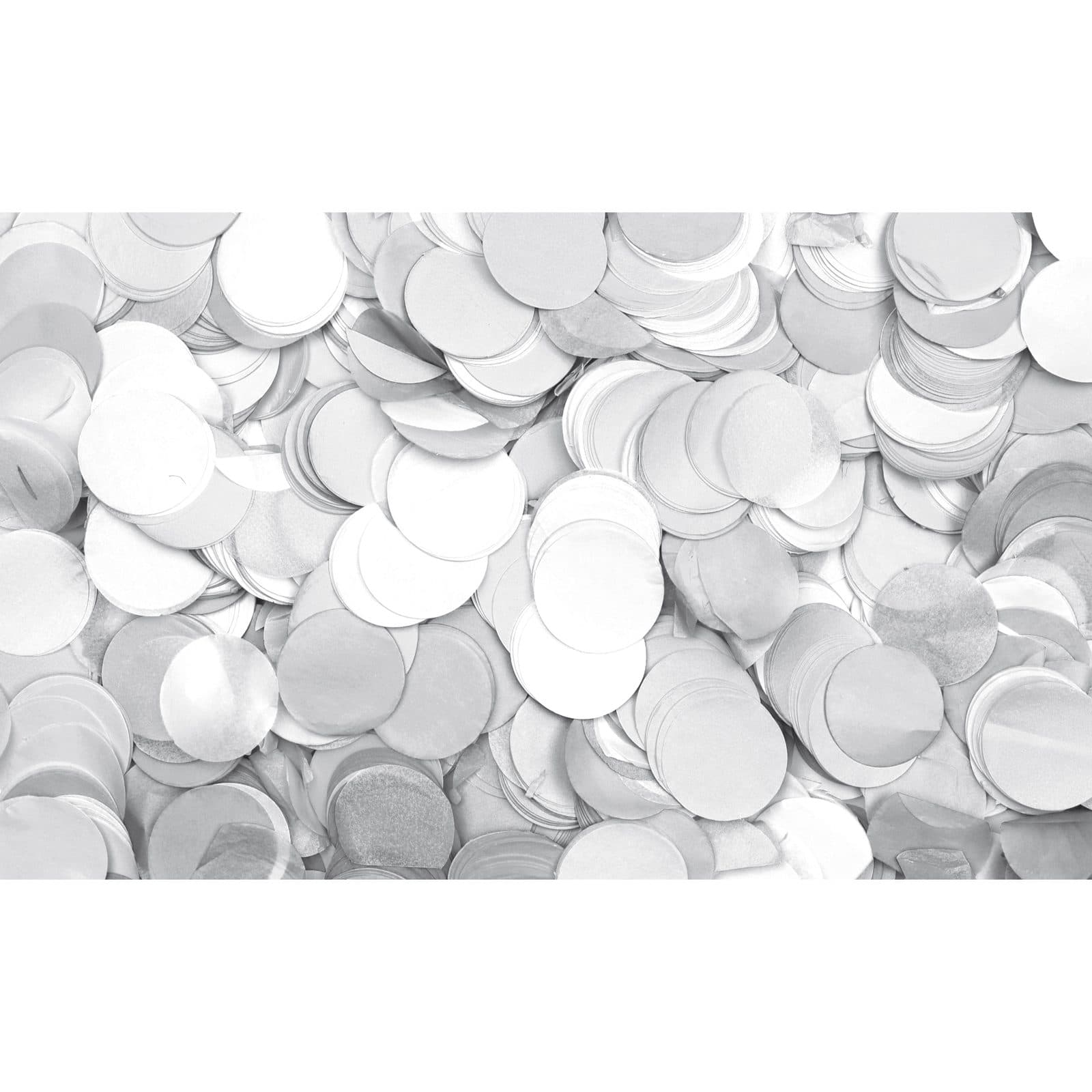 Confetti Rondi Bianchi - 55 mm - Showgear 60912 WH