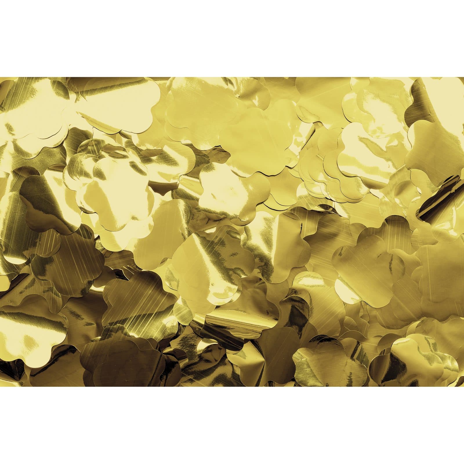 Metallic Confetti - Flowers Gold - Showgear 60922 GM