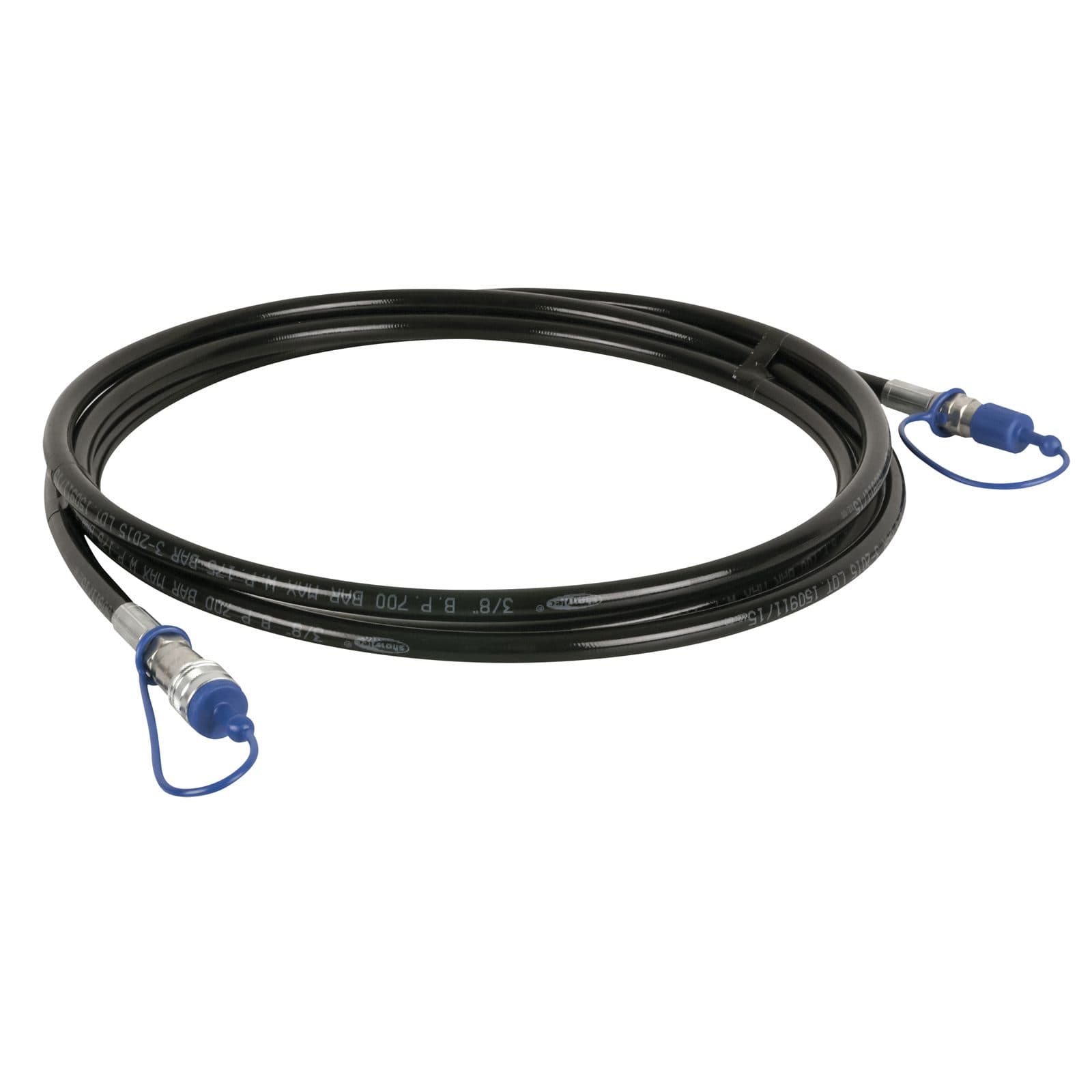 CO₂ Q-Lock Tube - 5m - Showtec 61014