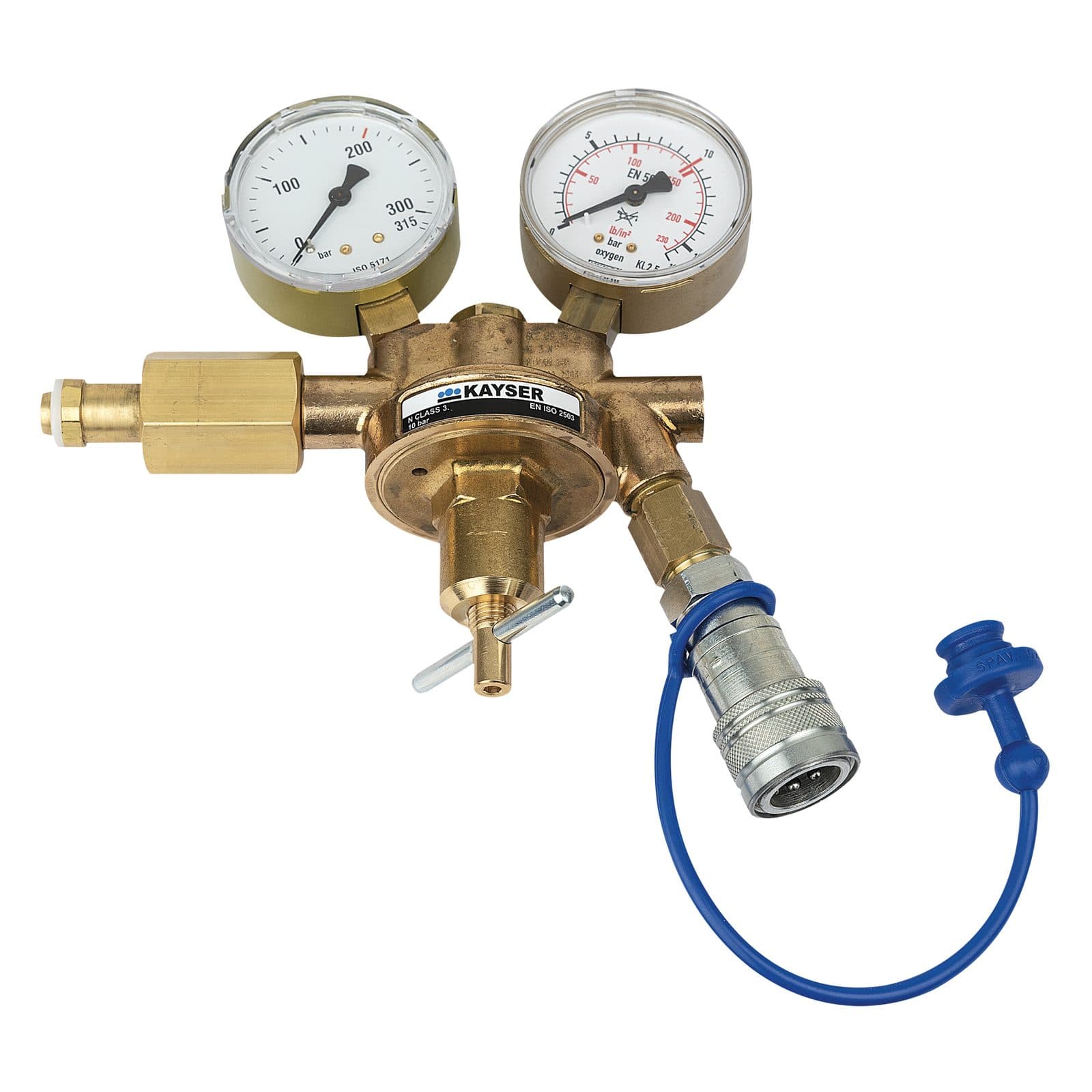 CO₂ Q-Lock Regulator - Showtec 61019
