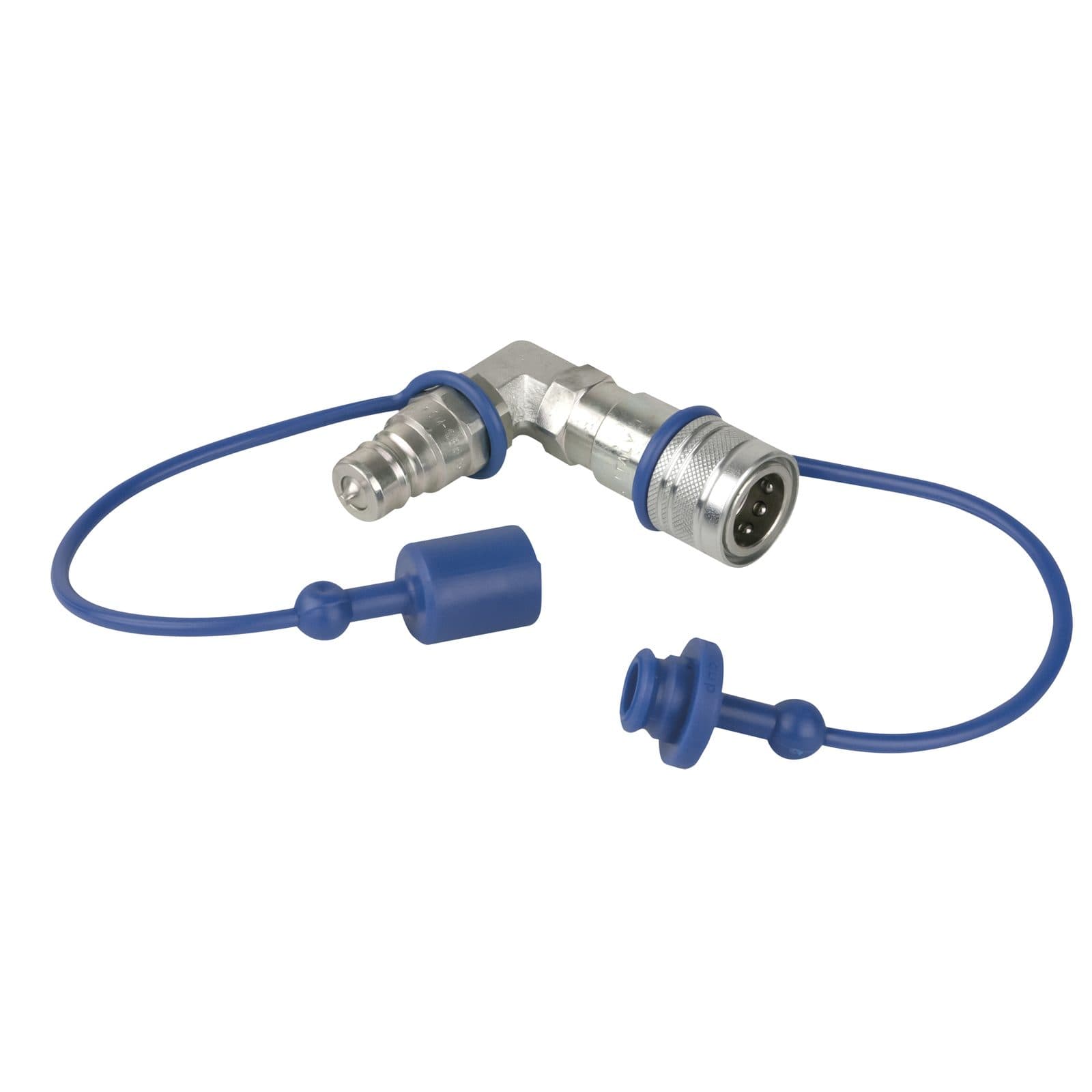 CO₂ 90° Q-Lock Connector - Showtec 61021