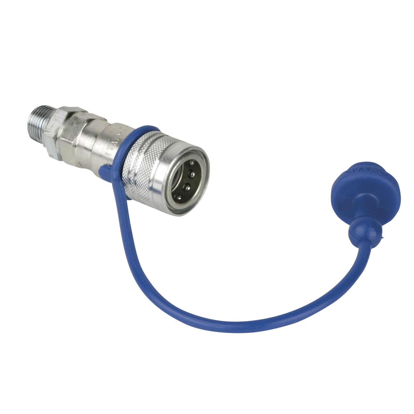 CO₂ 3/8 Q-Lock Female Adapter - Showtec 61026