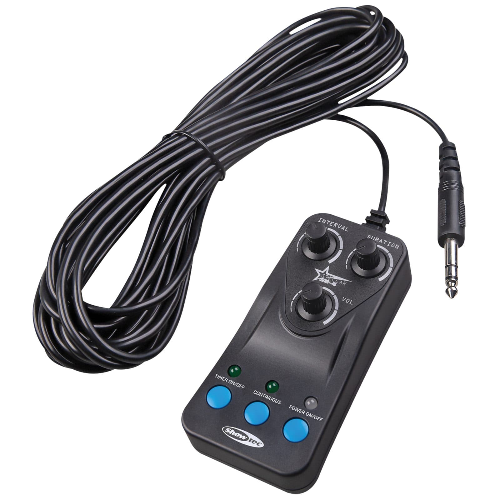 Timer/Volume remote control - Showtec 61124