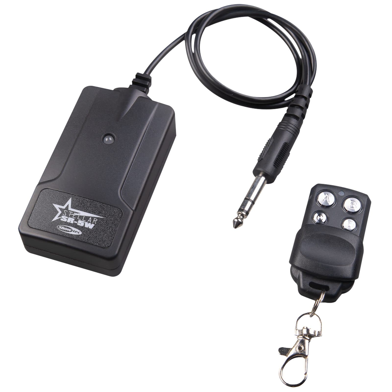 Wireless Preset remote control - Showtec 61125