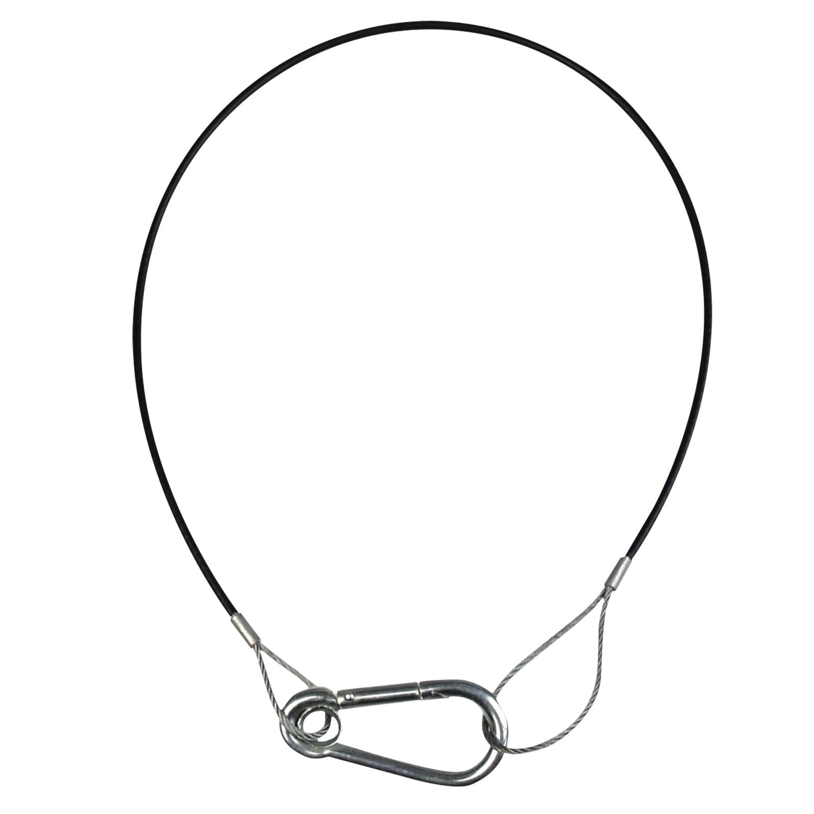 Safety cable 2 mm - 50 cm - Showgear 70110