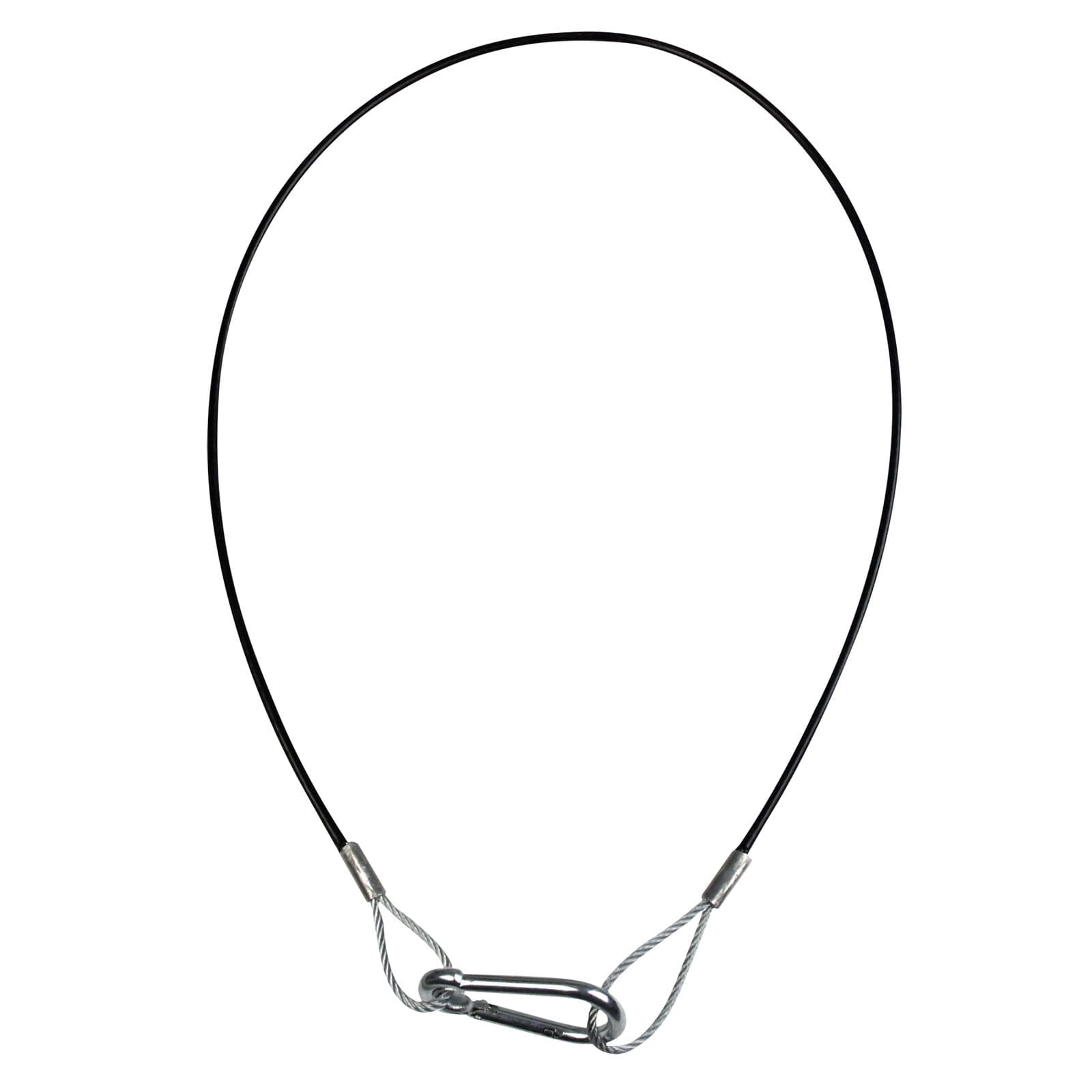 Safety cable 4 mm - 75 cm - Showgear 70111