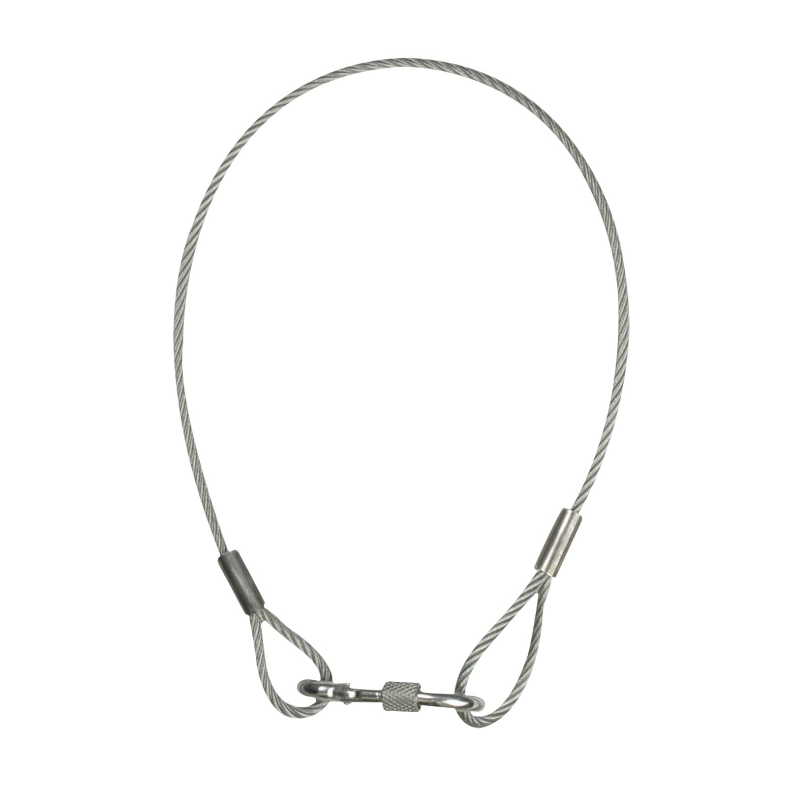 Safety cable 4 mm - Showgear 70140