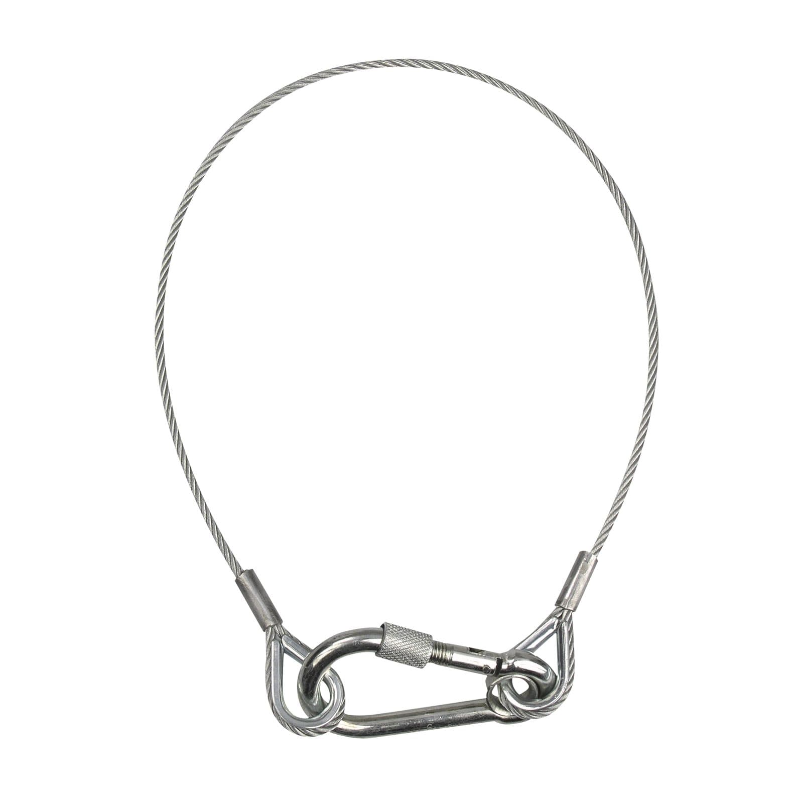 Safety cable 6 mm - Showgear 70152