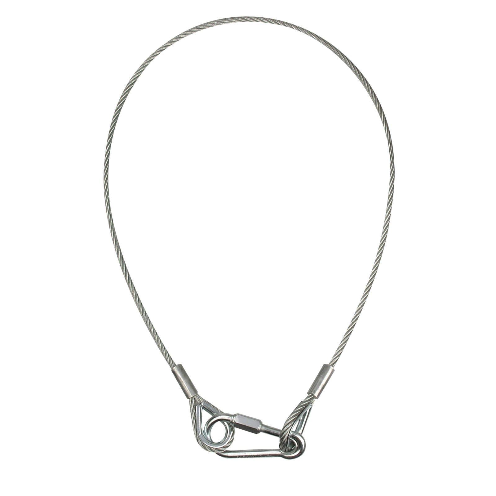 Safety cable 6 mm - Showgear 70167