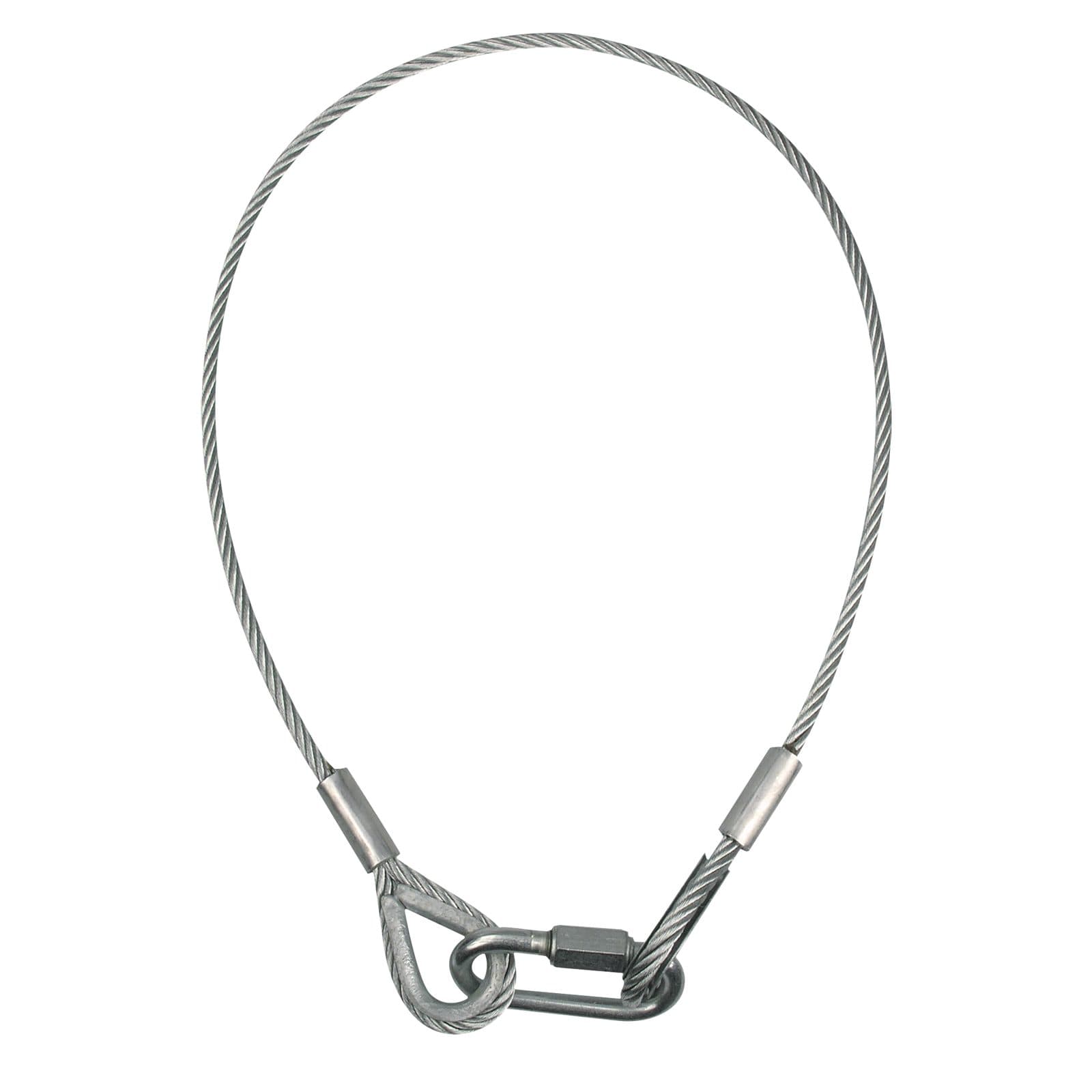 Safety cable 8 mm - Showgear 70168