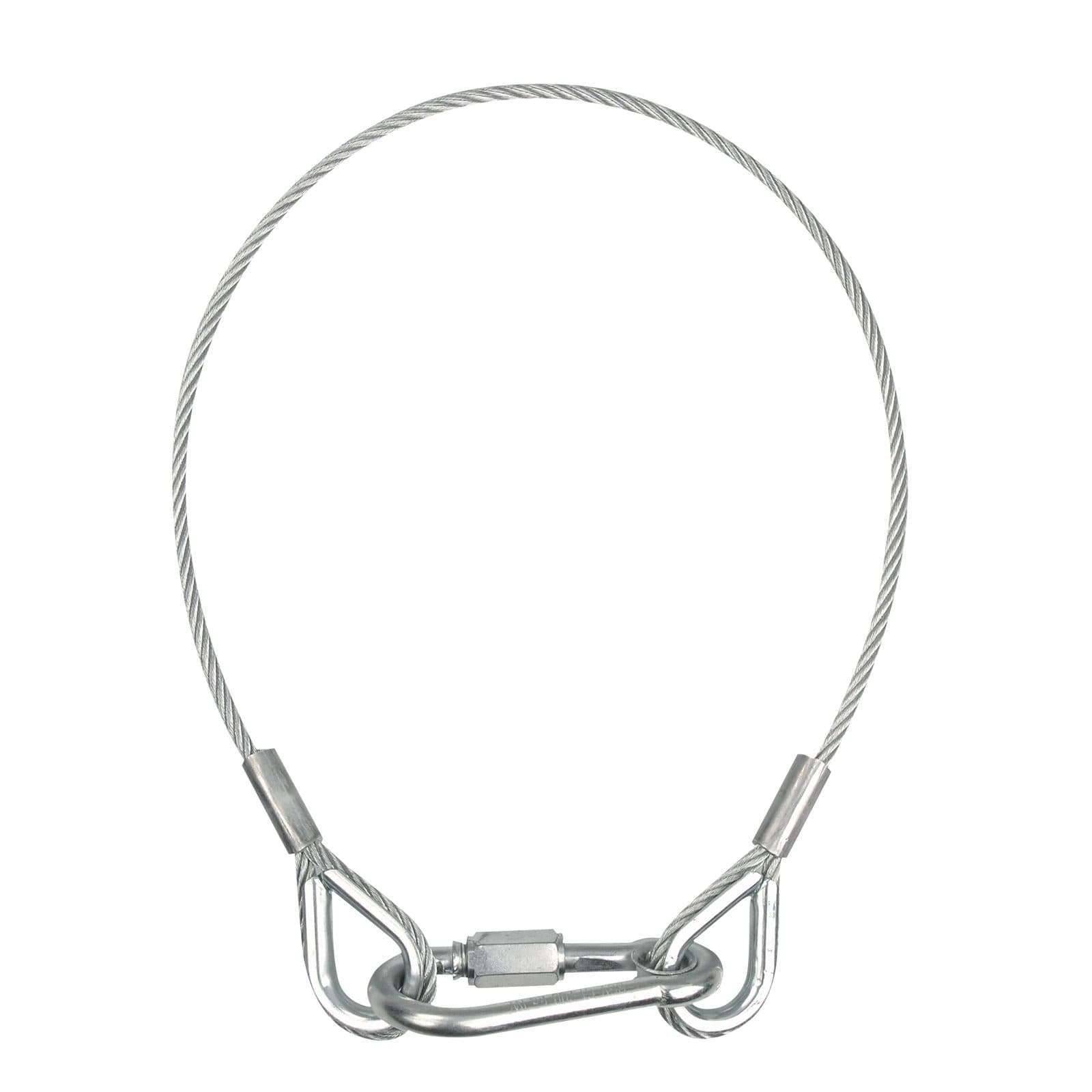 Safety cable 5 mm - Showgear 70169