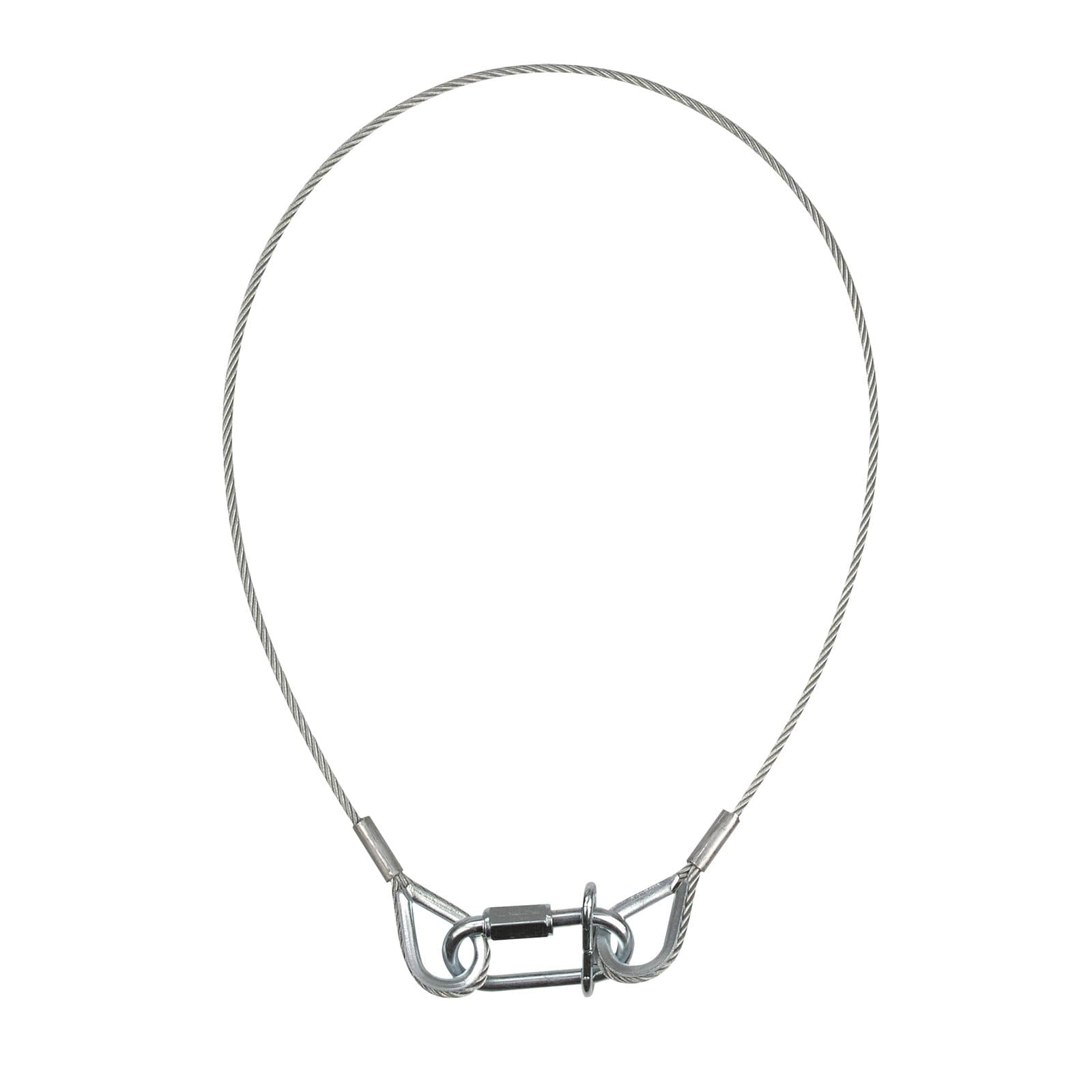 Safety cable 3 mm - Showgear 70170