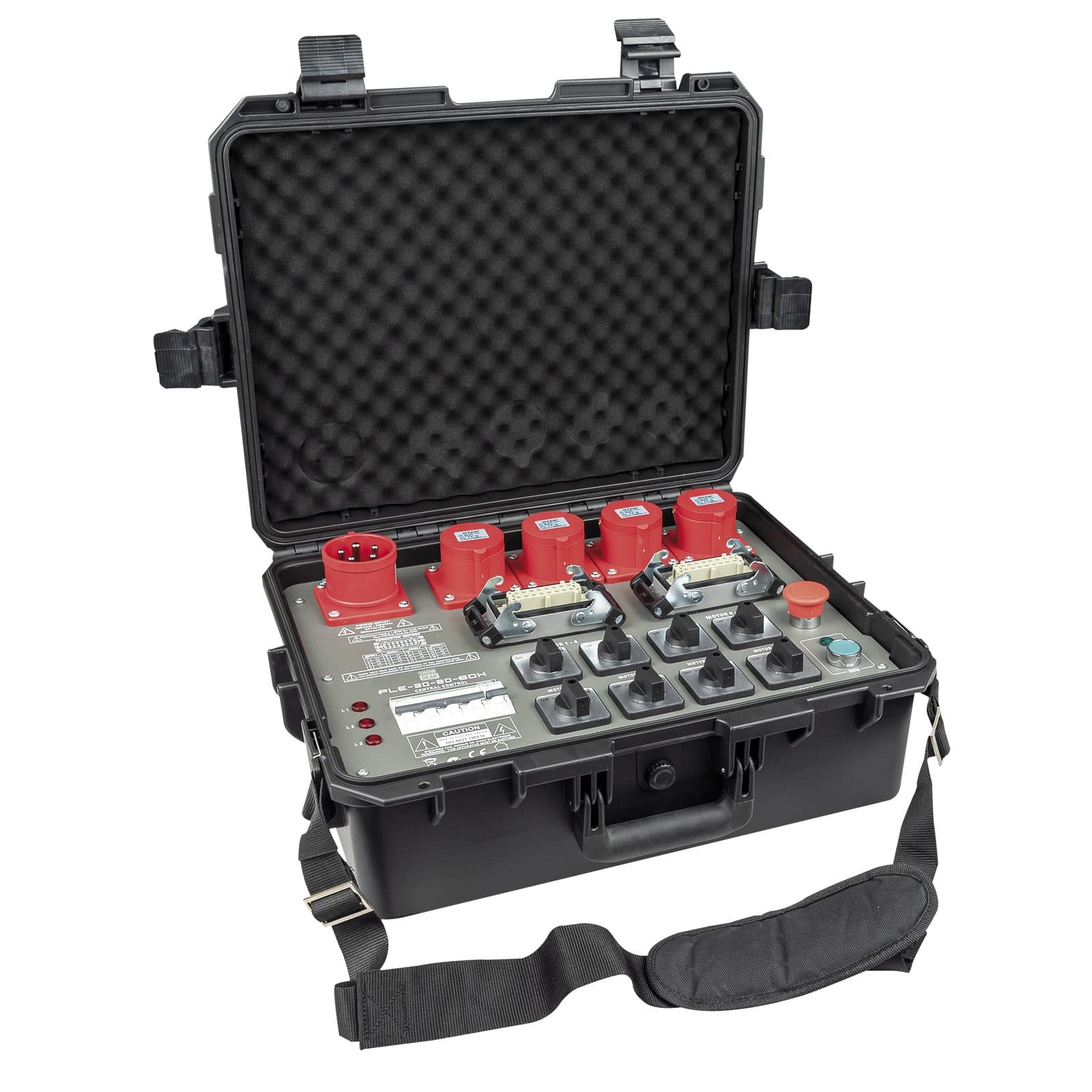 Chain Hoist Controller 8 -Channel - Showgear 70237
