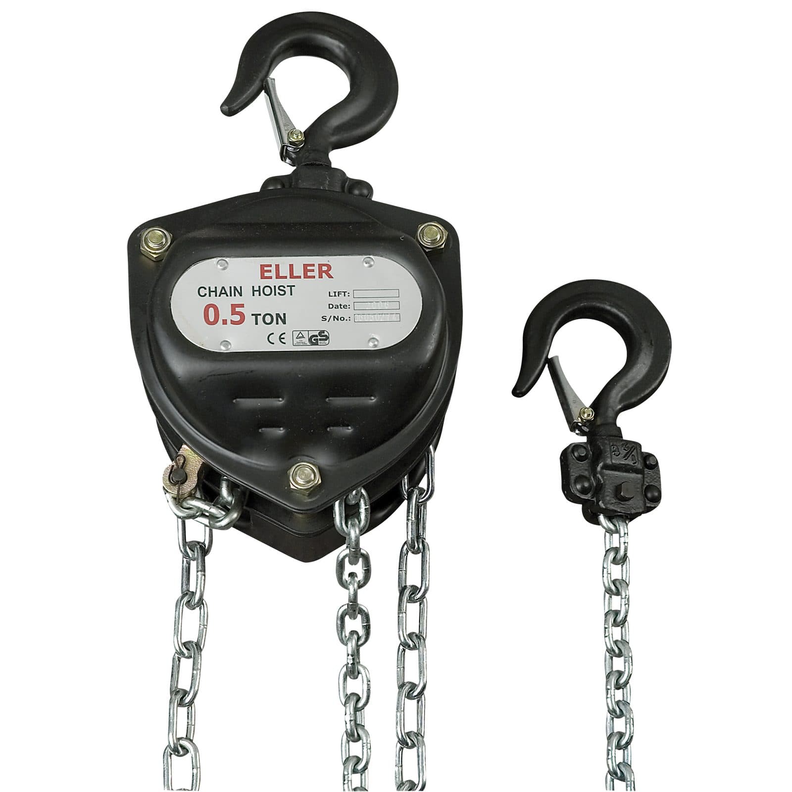 Manual Chain Hoist 500 kg - Eller 70252