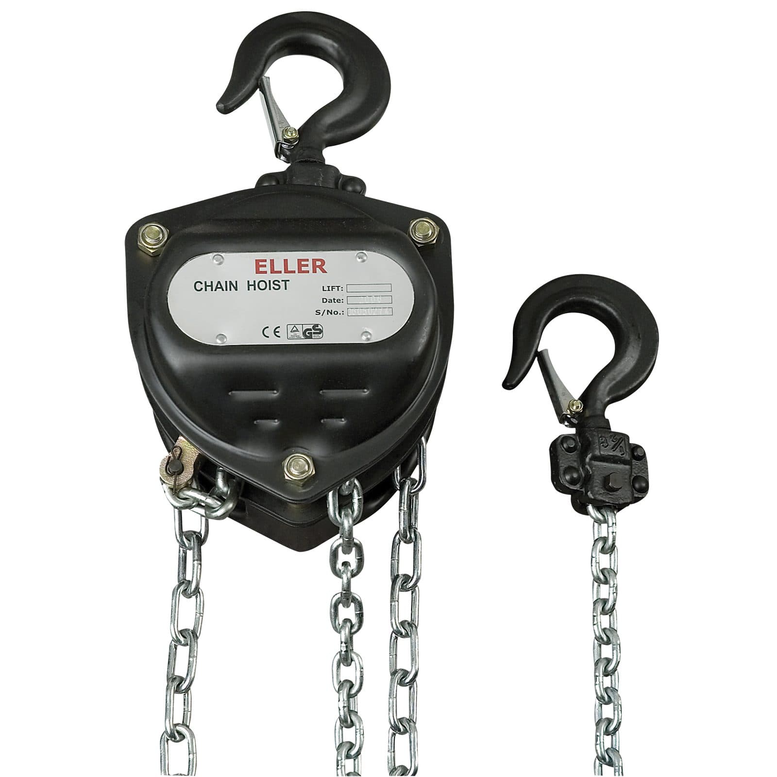 Chain winch PH 2 - 10 m - Eller 70257