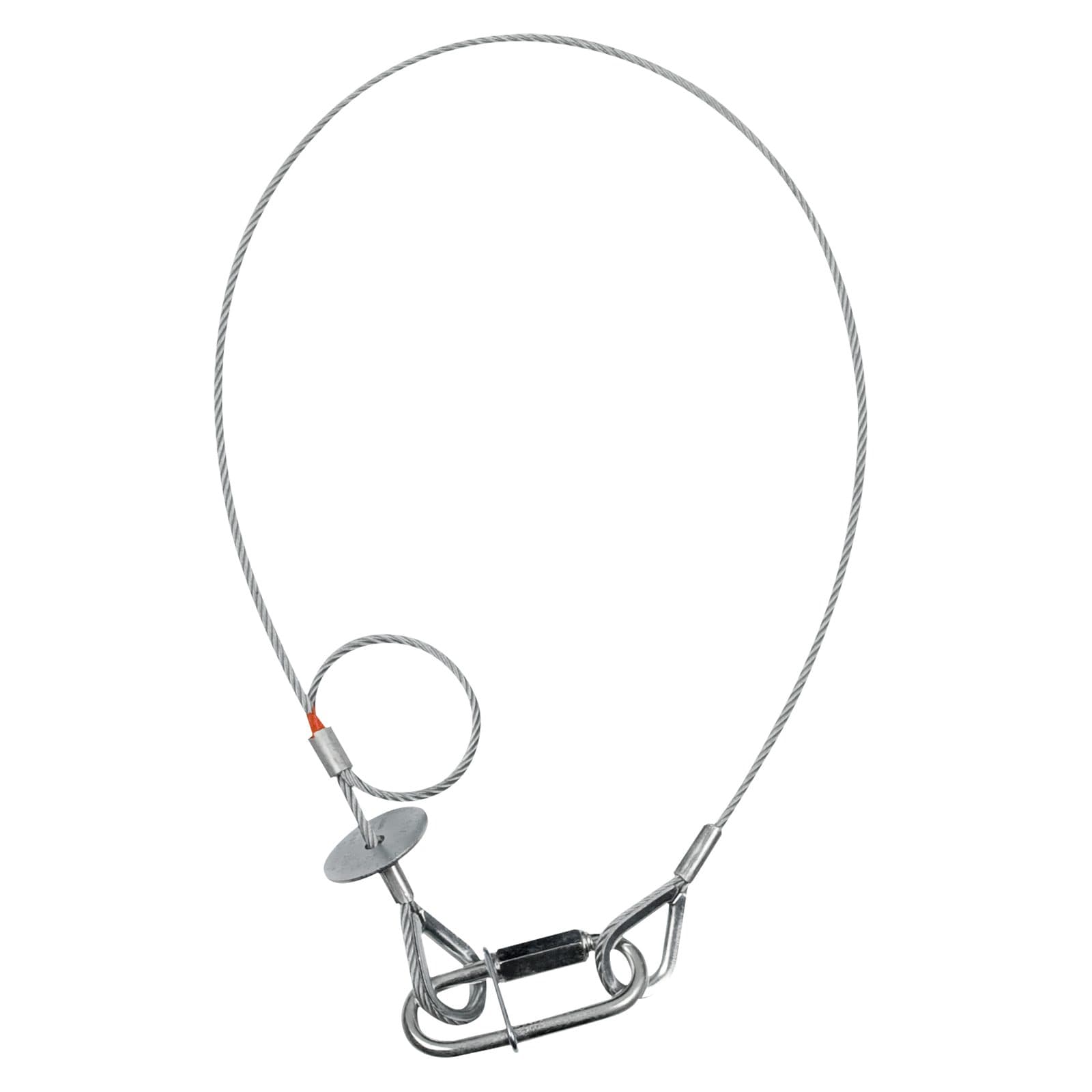 Safety cable 3 mm - 60 cm - Saveking 70450