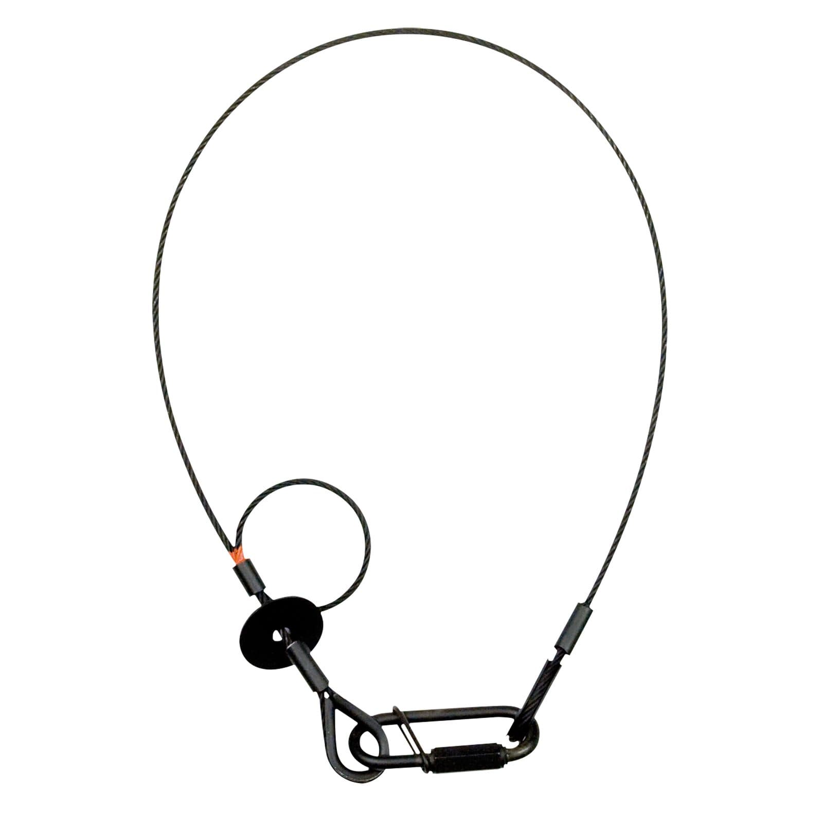 Safety cable 3 mm - 60 cm - Saveking 70451