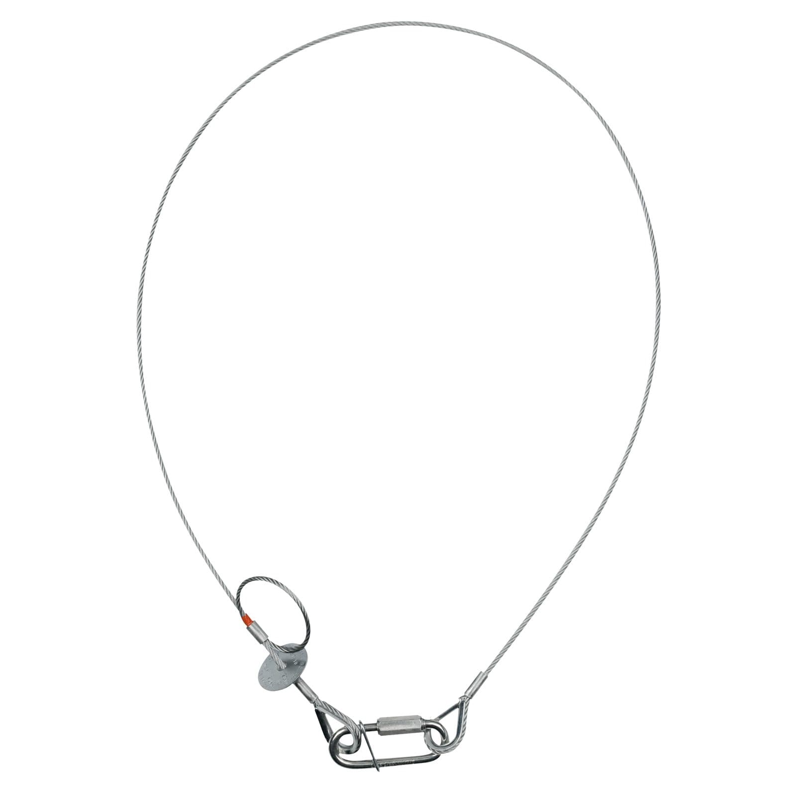 Safety cable 3 mm - 100 cm - Saveking 70452