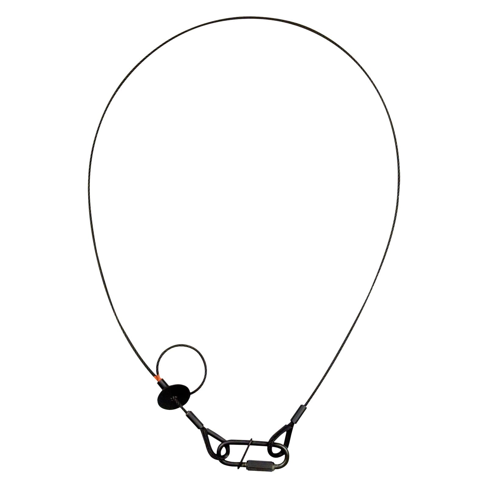 Safety cable 3 mm - 100 cm - Saveking 70453