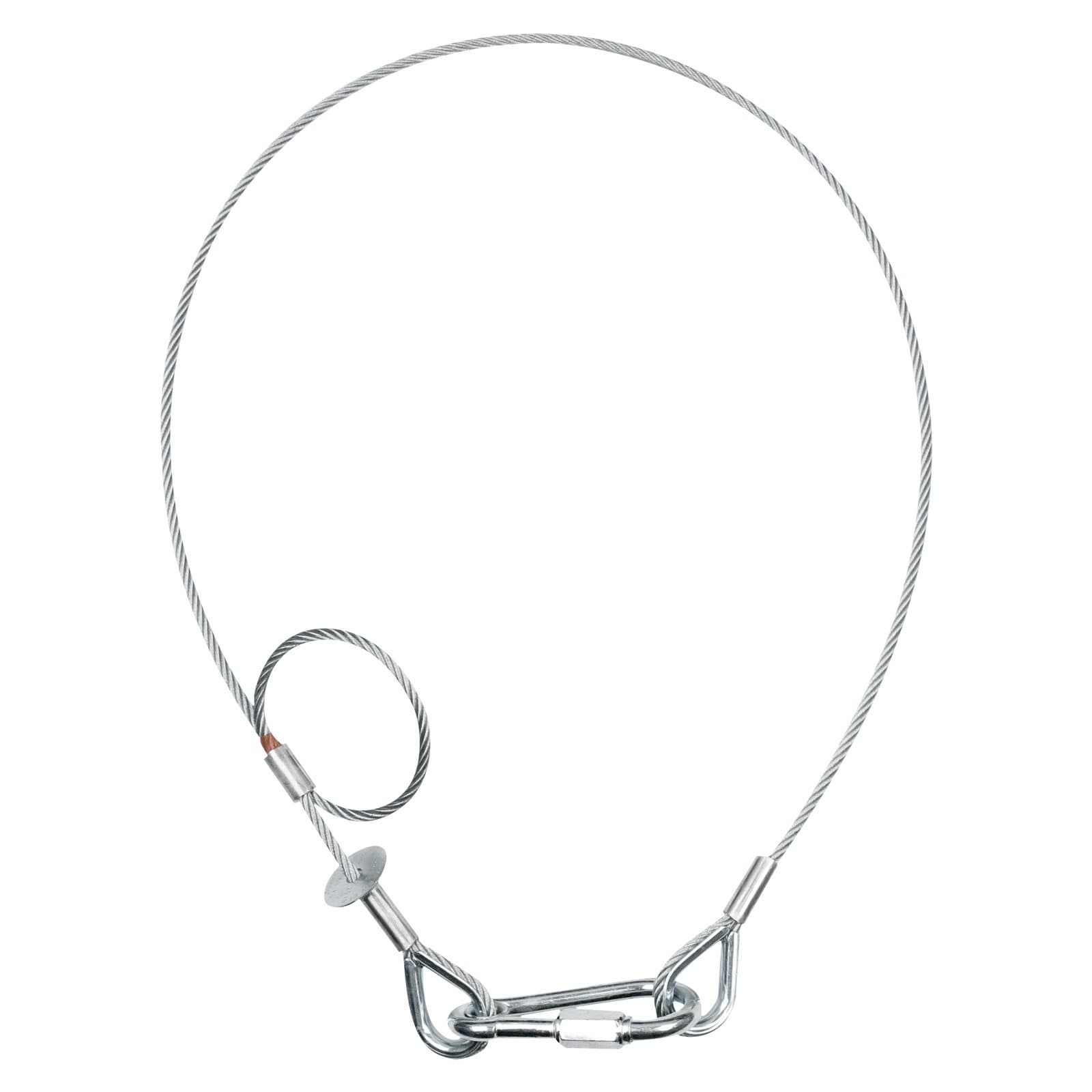 Safety cable 5 mm - Saveking 70461