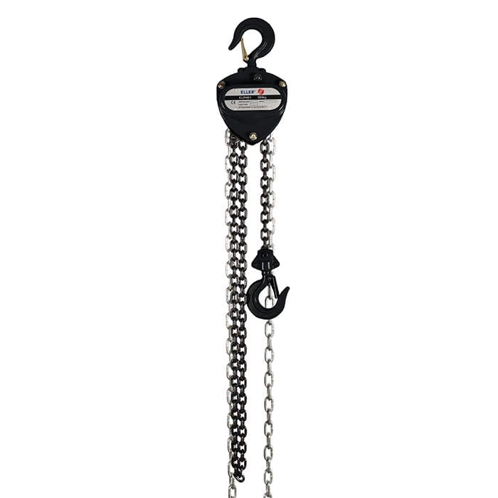 Chain winch PHE 1 - 500 kg - 12 m - Eller 70465