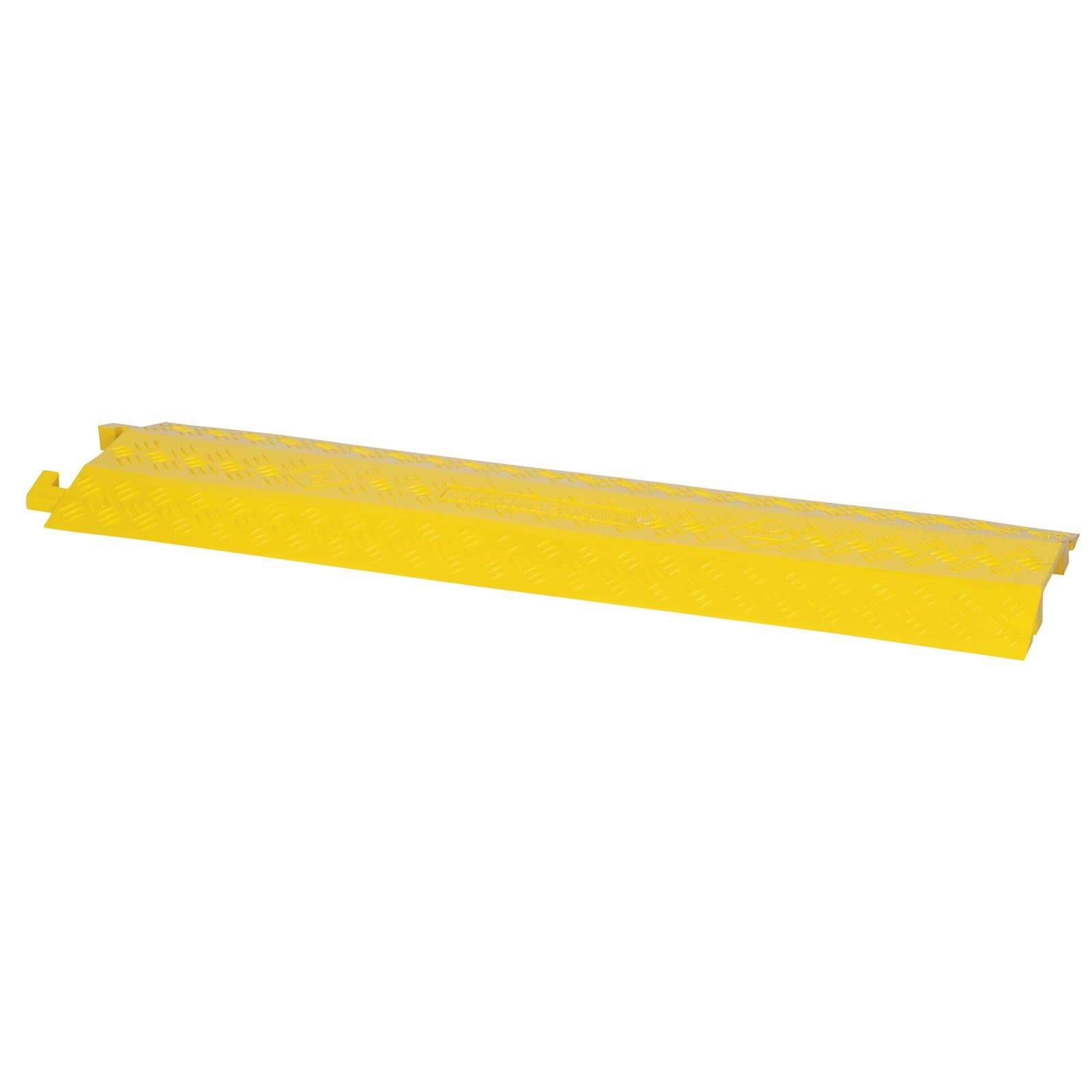Cable Cover 4 Channel - Yellow LDPE - Showgear 71131