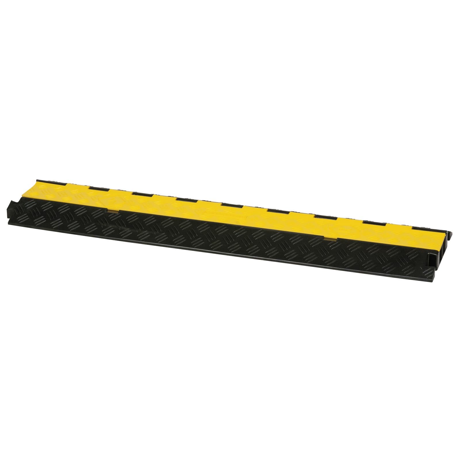 Cable Bridge 2 100 cm 2 Channels - Black Yellow - Showgear 71140