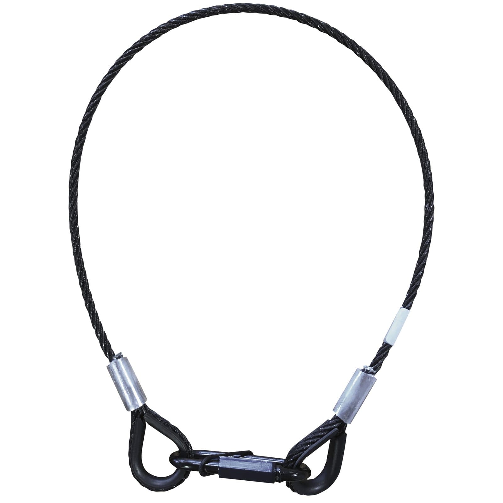 Safety cable 6 mm - Showgear 71703
