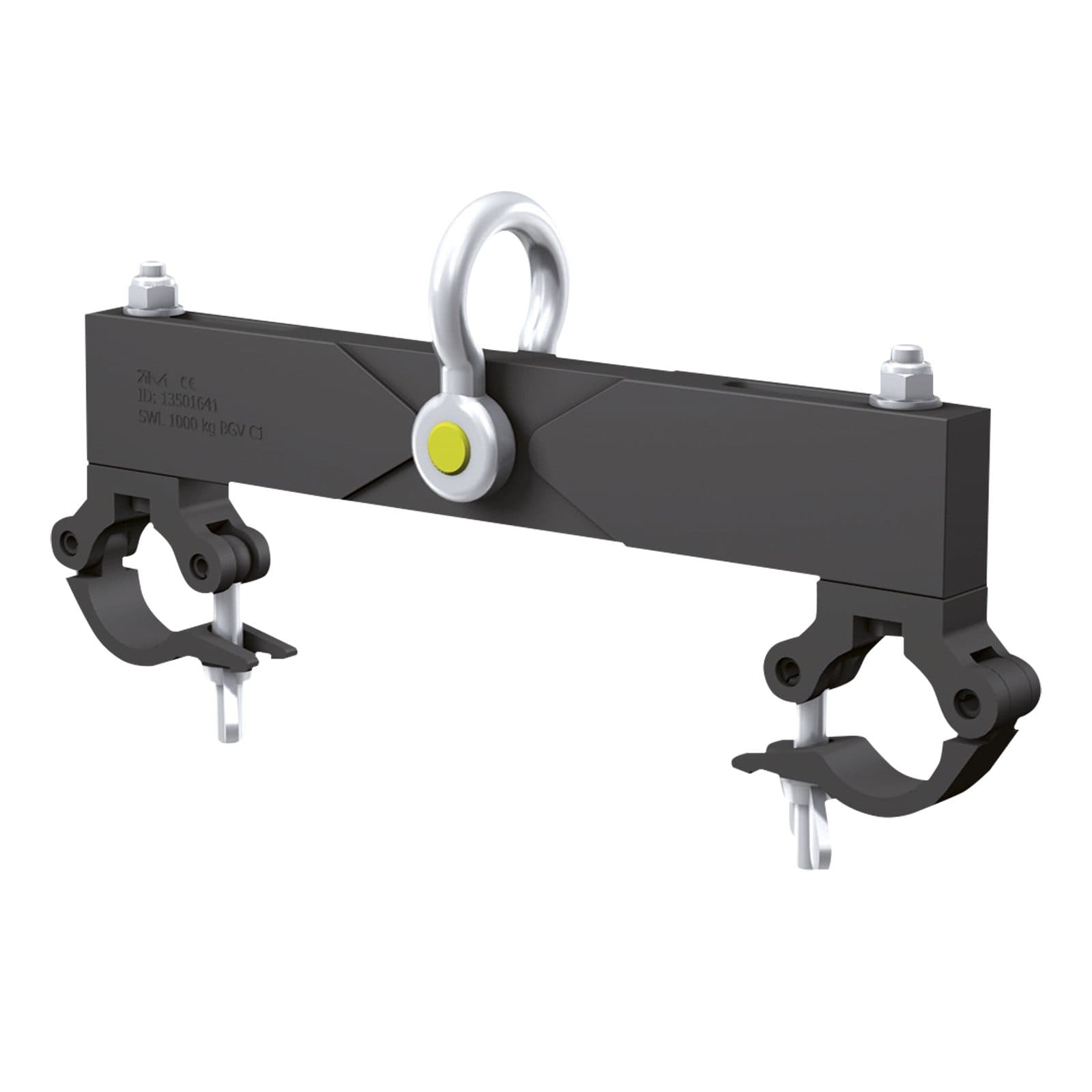 Ceiling support with black carabiner - Milos 73060 B