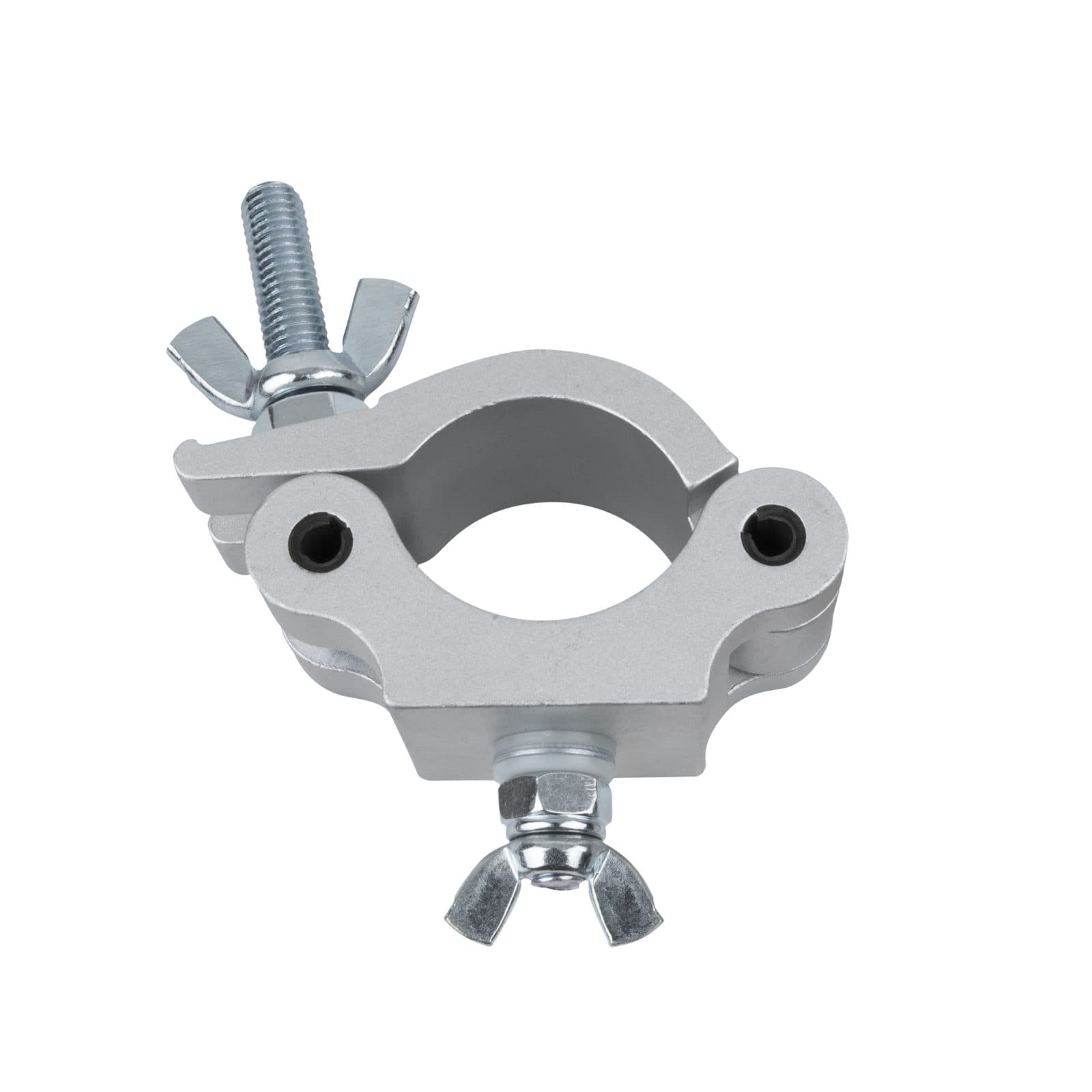 Half Coupler 50 mm - Silver Aluminium - Showgear 75060