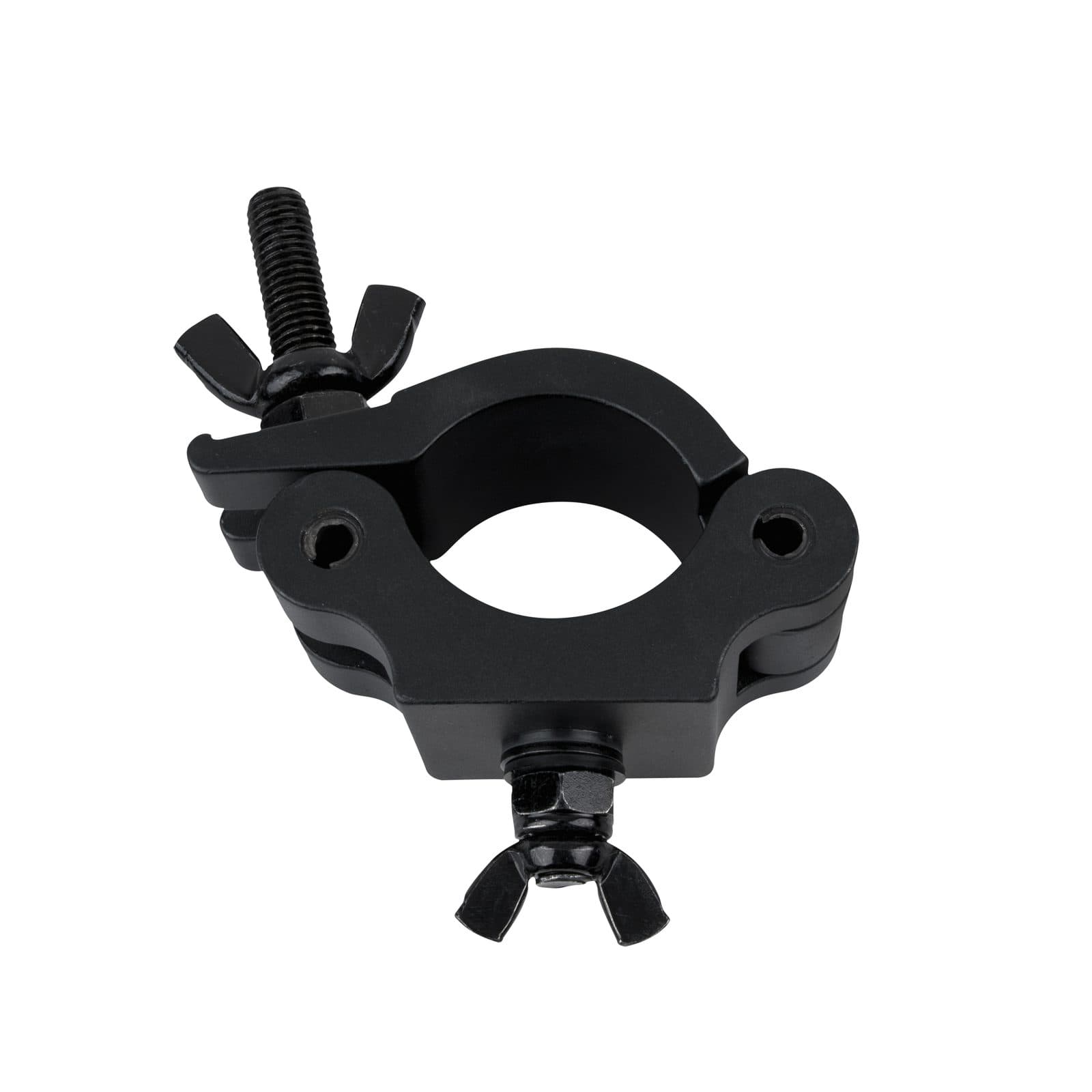 Half Coupler 50 mm - Black Aluminium - Showgear 75061