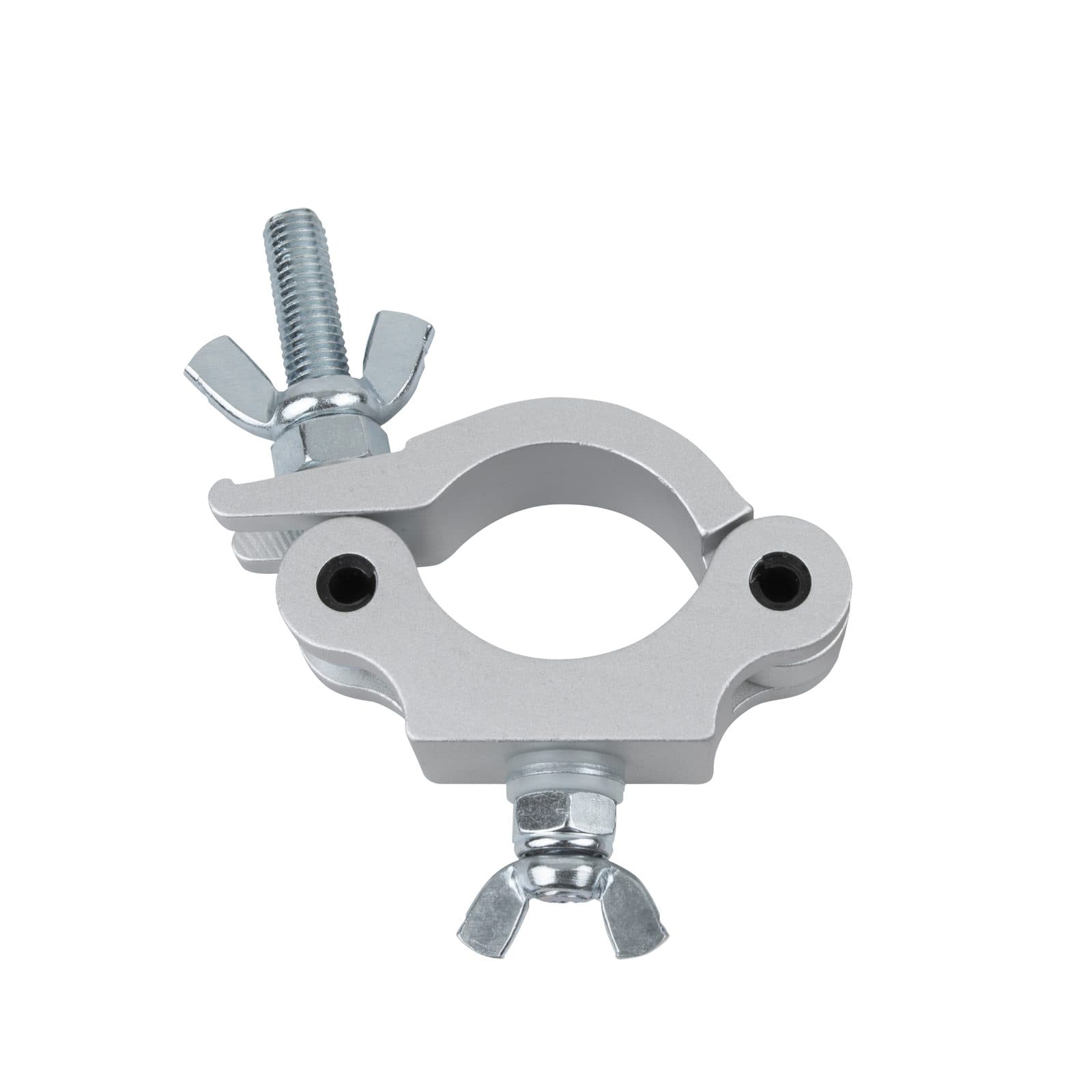 Half Coupler 50 mm - Silver Aluminium - Showgear 75062